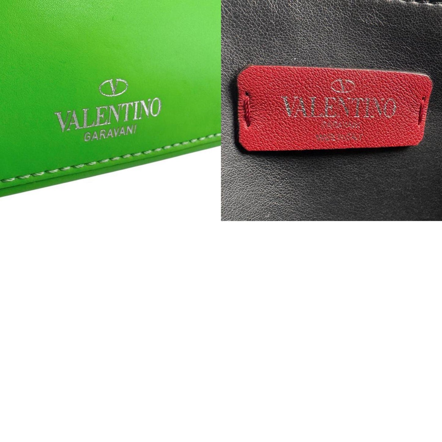 Valentino Garavani Shoulder Bag In Neon Green