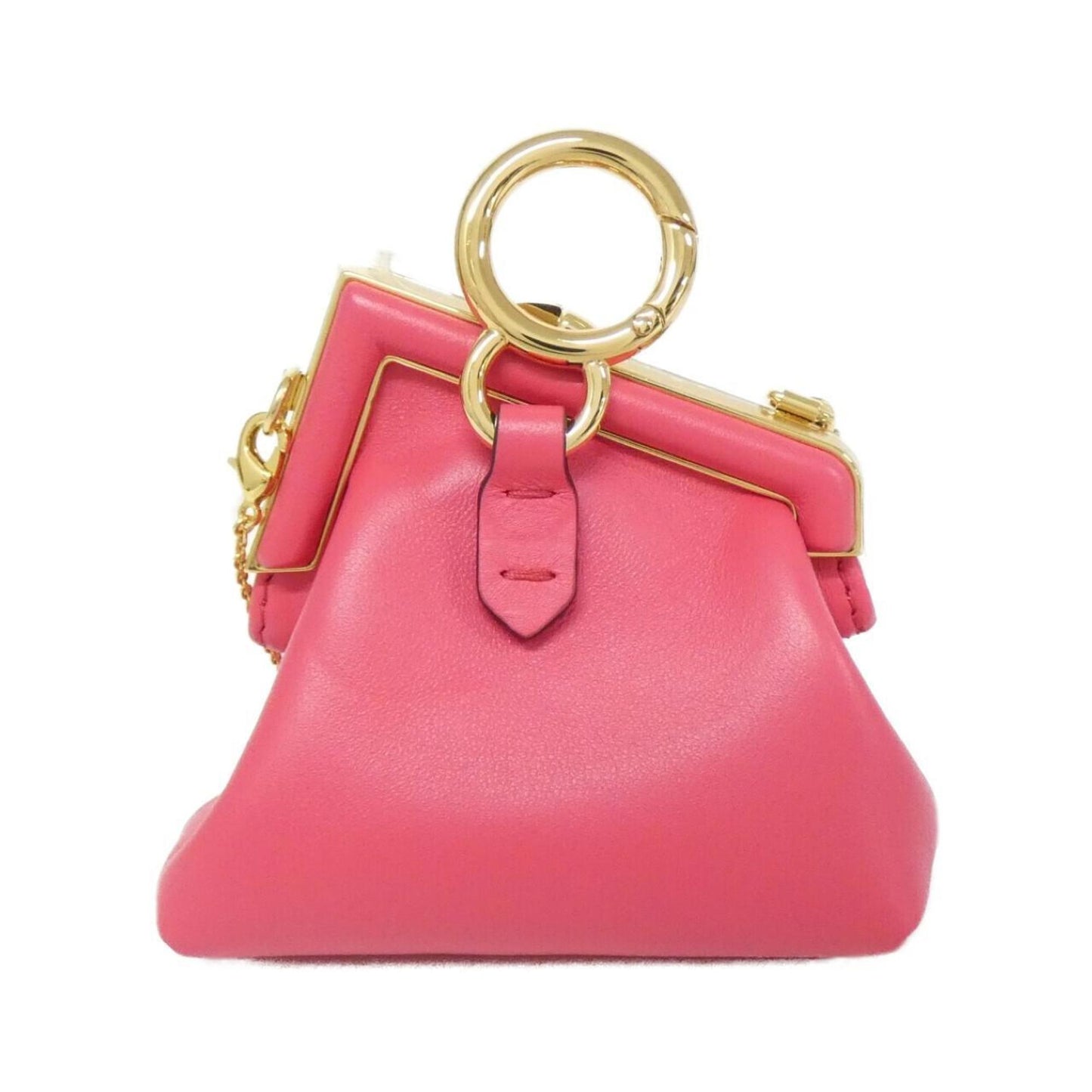 Fendi Nano First Charm 7As051 Abve Handbag