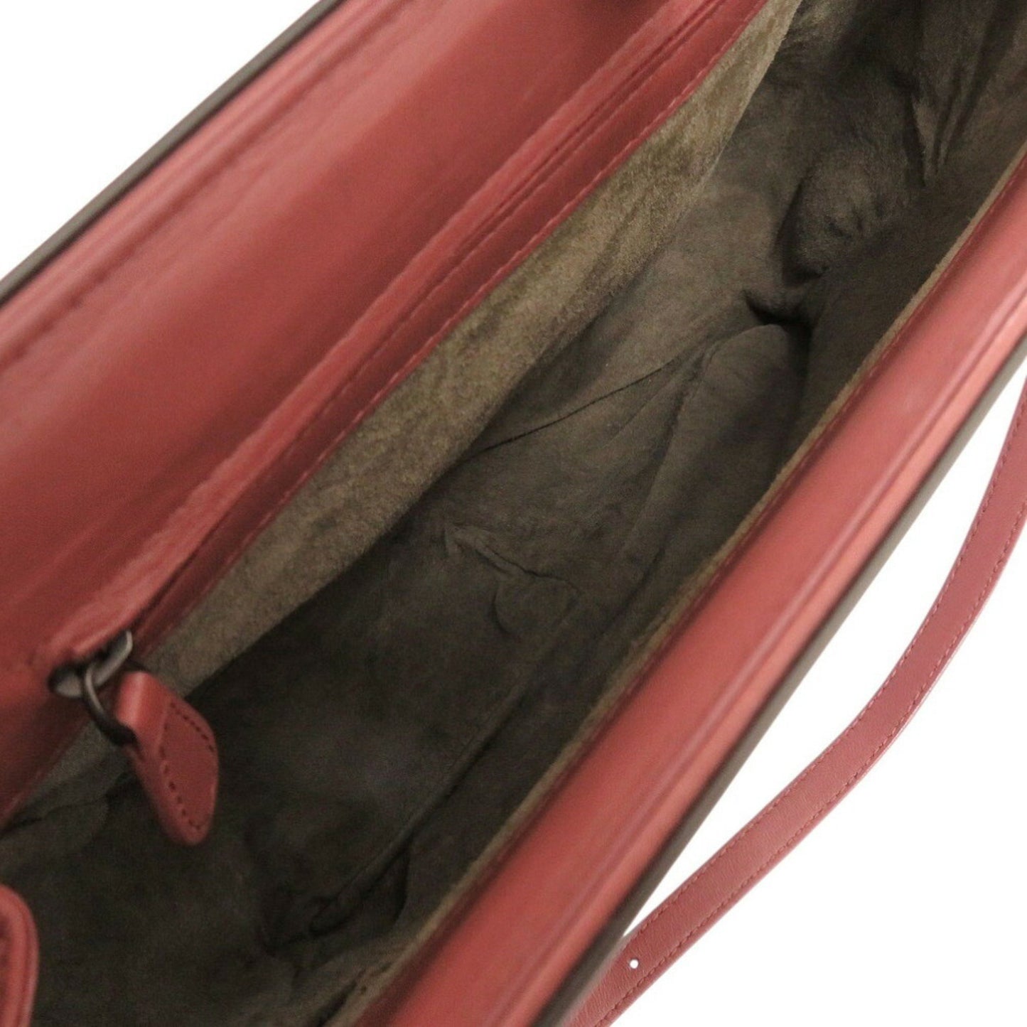 Bottega Veneta Intrecciato Leather Handbag In Bordeaux