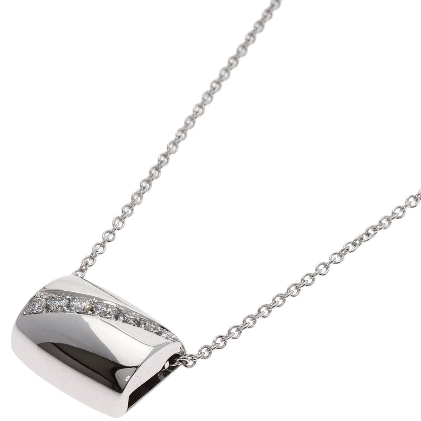 Piaget Possession Diamond Necklace In 18K White Gold