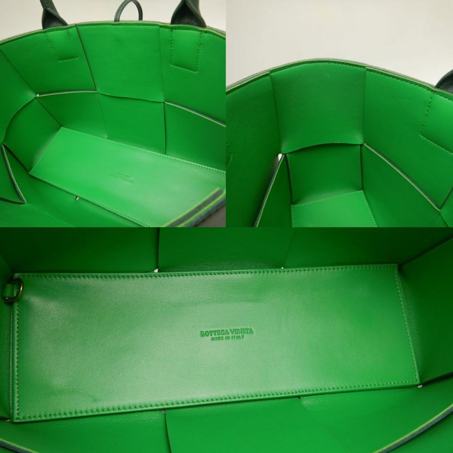 Bottega Veneta Small Arcoto Tote Bag In Intrecciato Leather