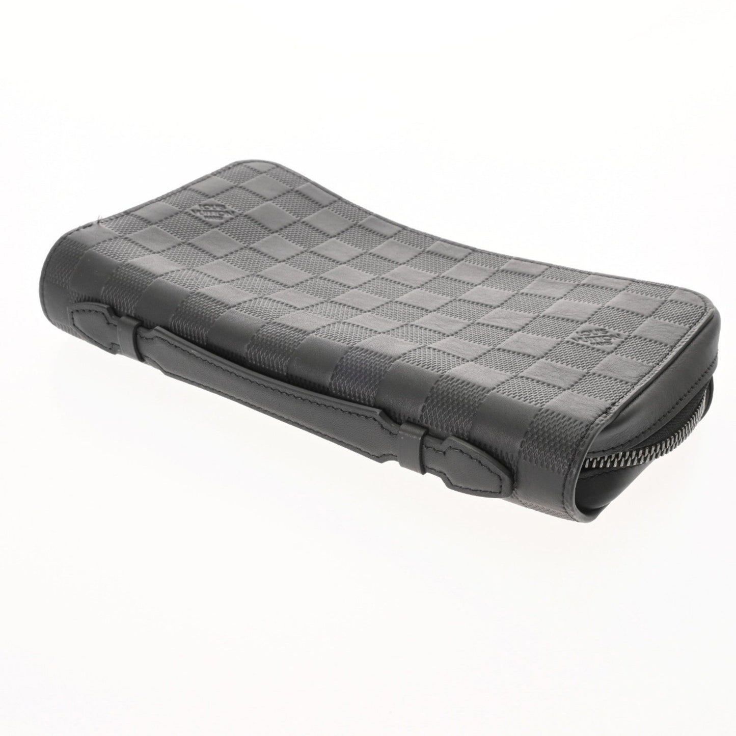 Louis Vuitton Damier Infini Zippy Xl Travel Case Onyx N61254