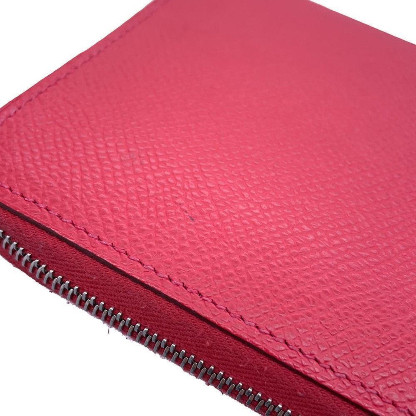 Hermes Long Wallet Azap Silk In Bougainvillea Epson A Engraved