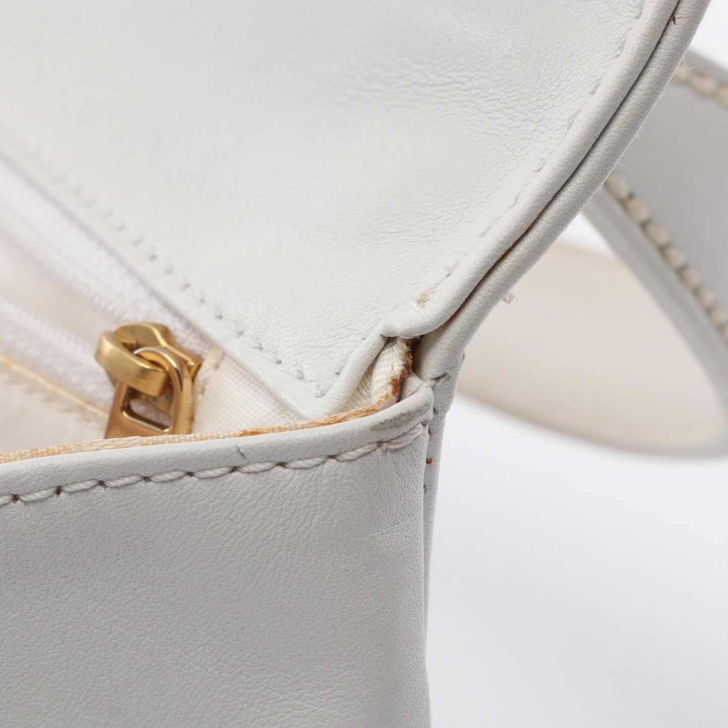 Chanel Wild Stitch Top Handle Handbag