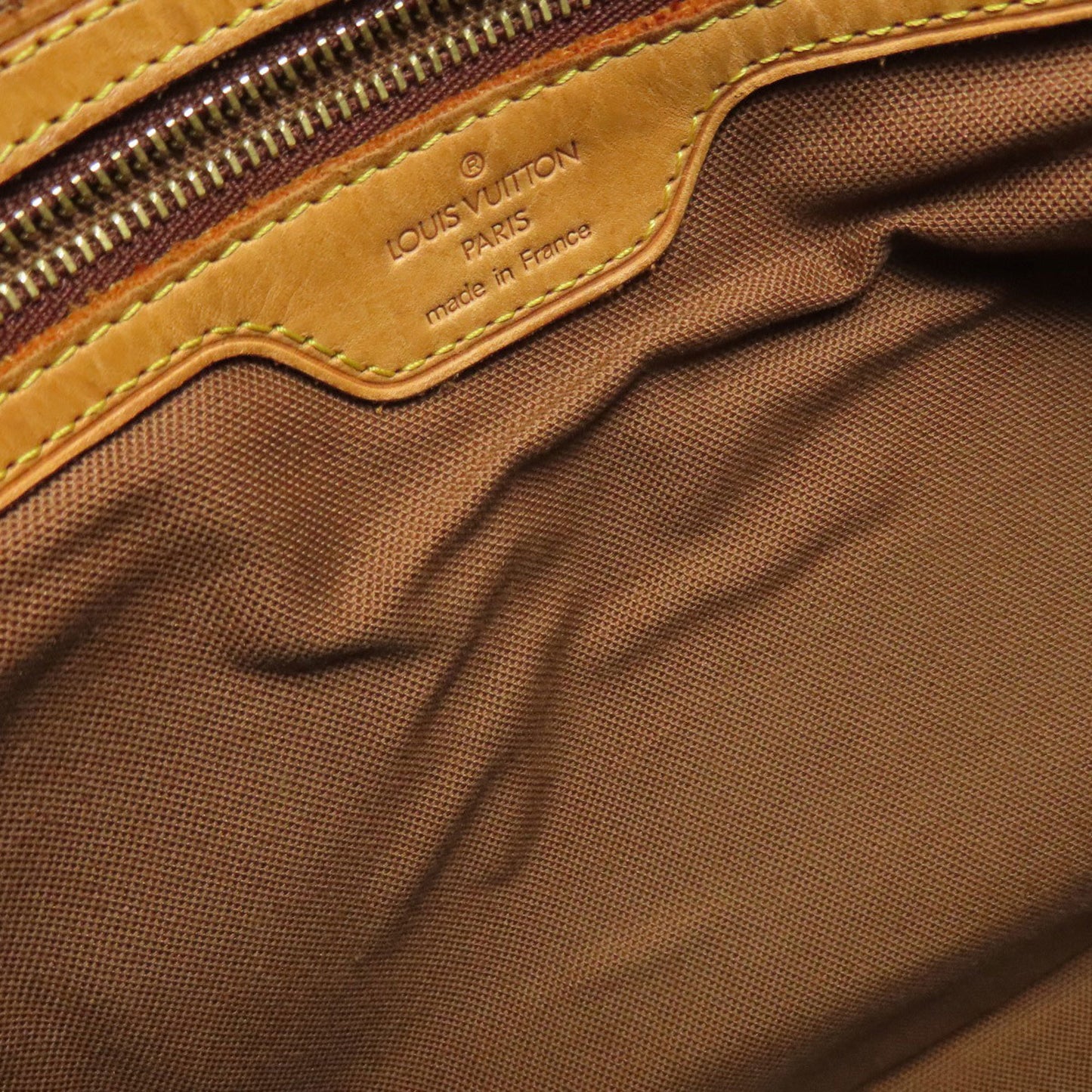 Louis Vuitton M51148 Cabas Piano Tote Bag In Monogram Canvas