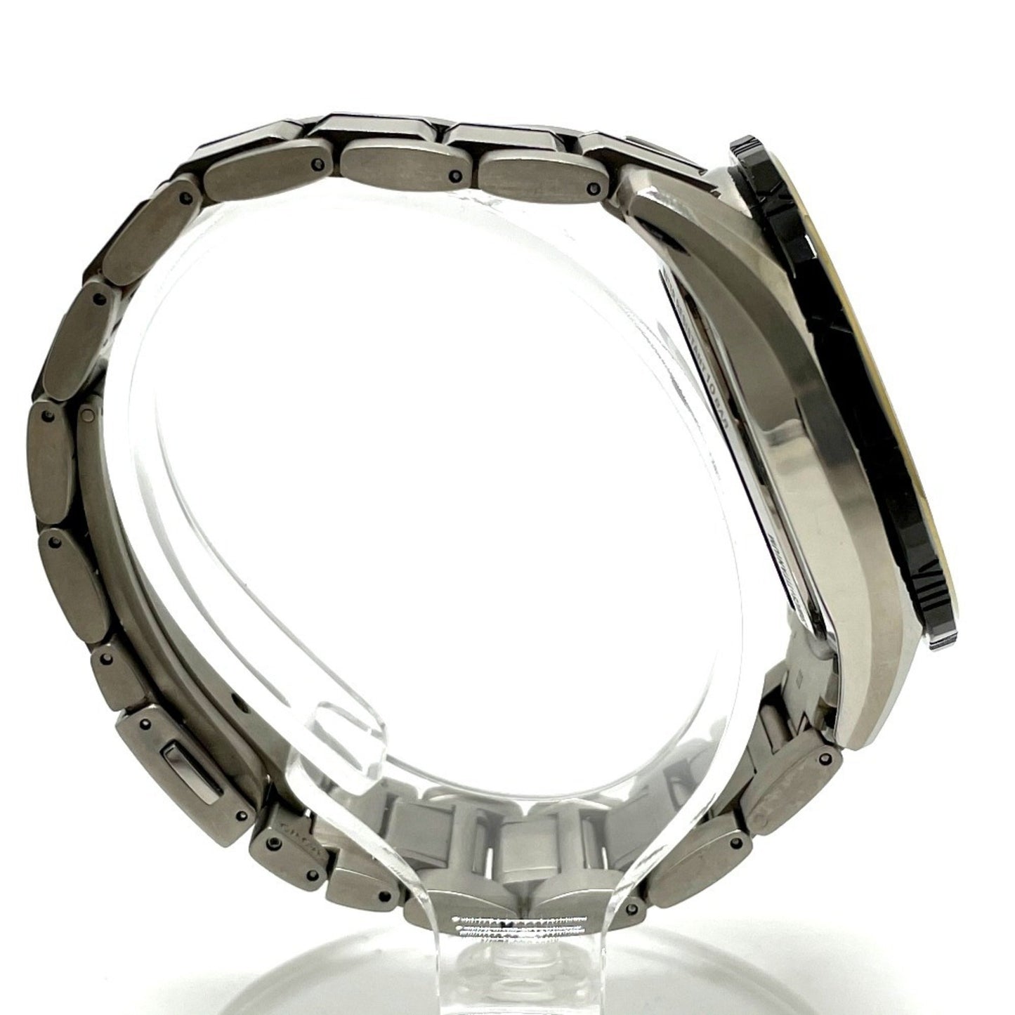 Seiko 8B54-Obgo/Saga186 Brightz Solar Quartz Date Watch