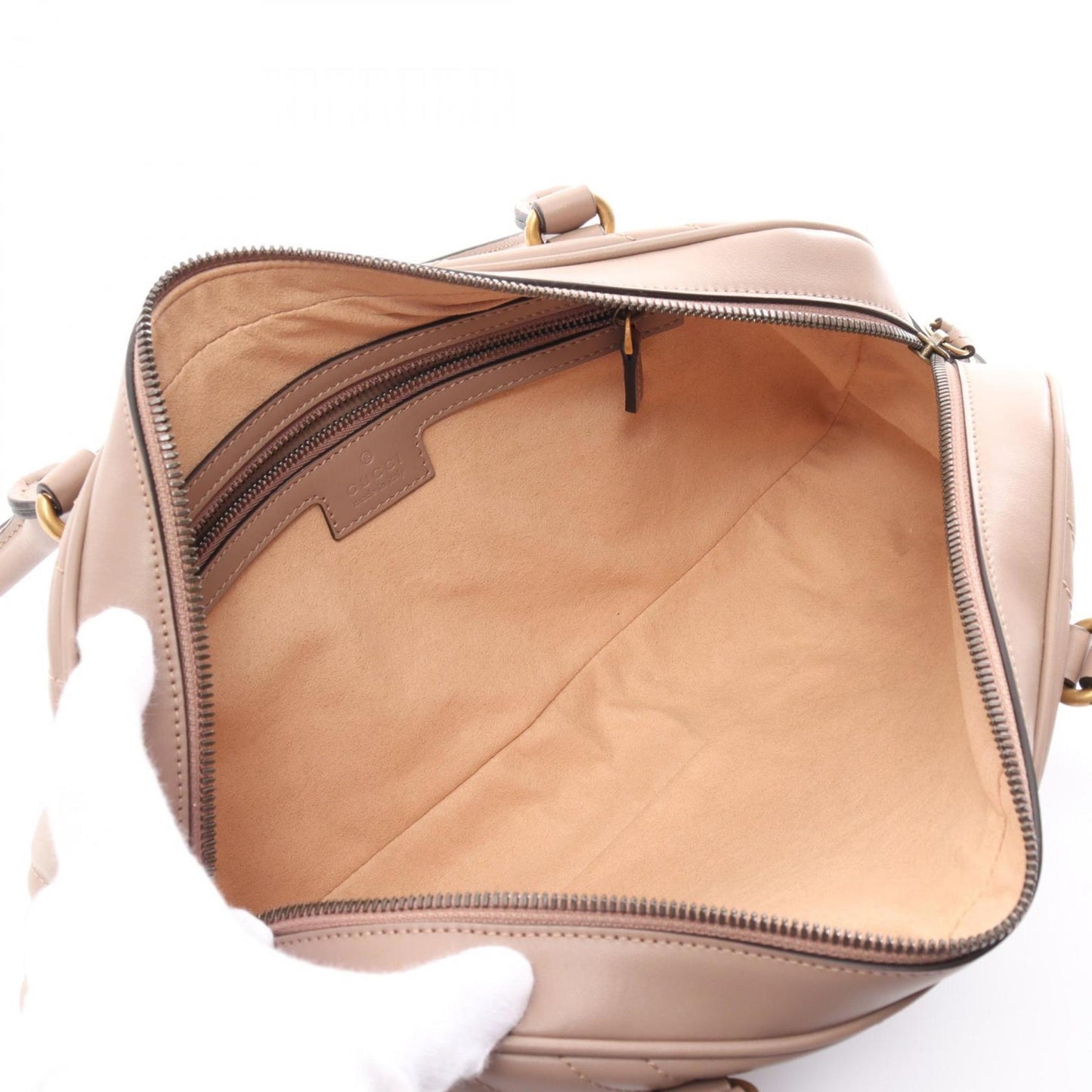 Gucci Gg Marmont Medium Bag Tote Leather