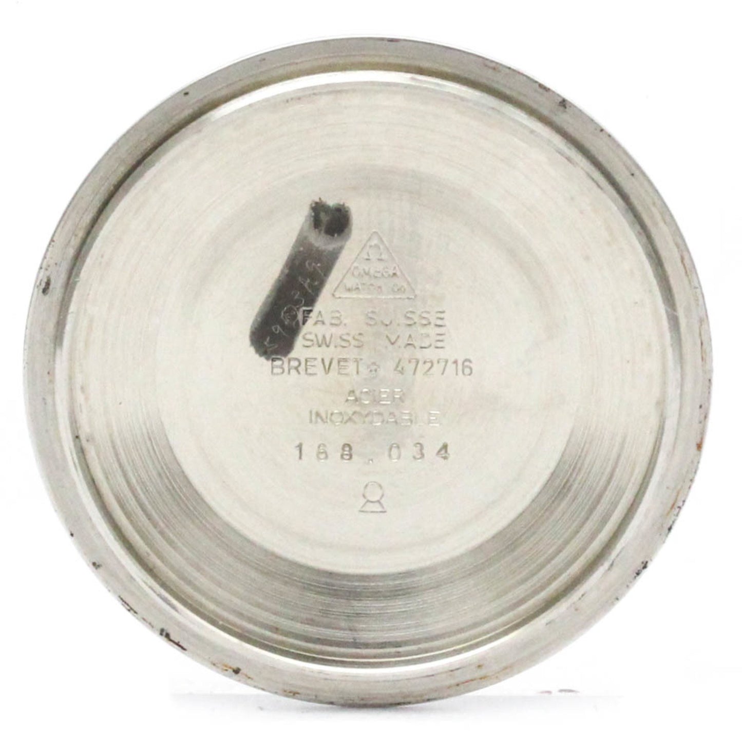 Omega Constellation Chronometer Cal 751 Steel Watch 168.034