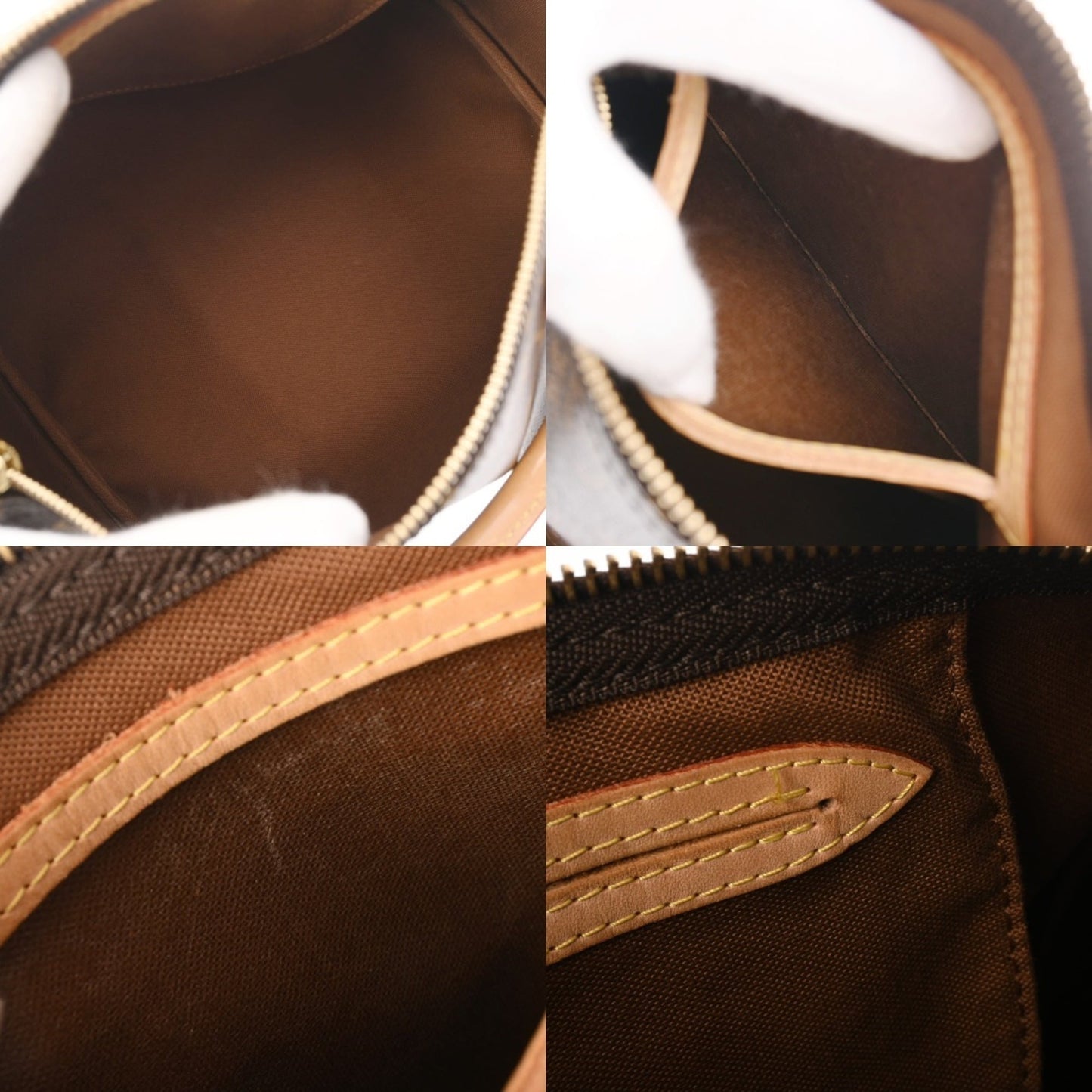 Louis Vuitton Louis Vuitton Monogram Speedy 30 (Old Model) Brown M41526