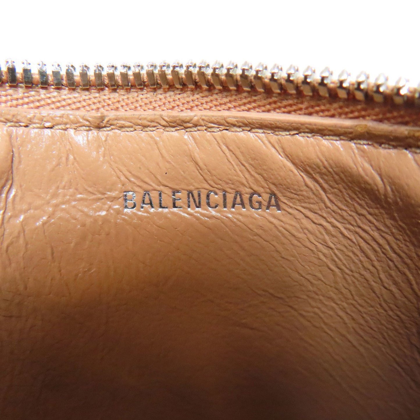 Balenciaga 637130 Wallet/Coin Case Leather