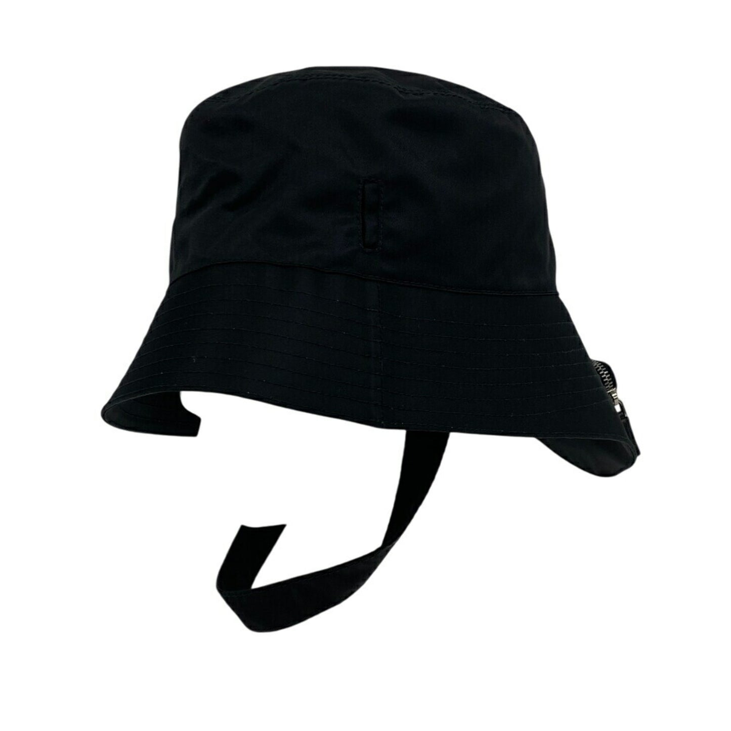 Prada 2Hc282 Polyamide Bucket Hat Black