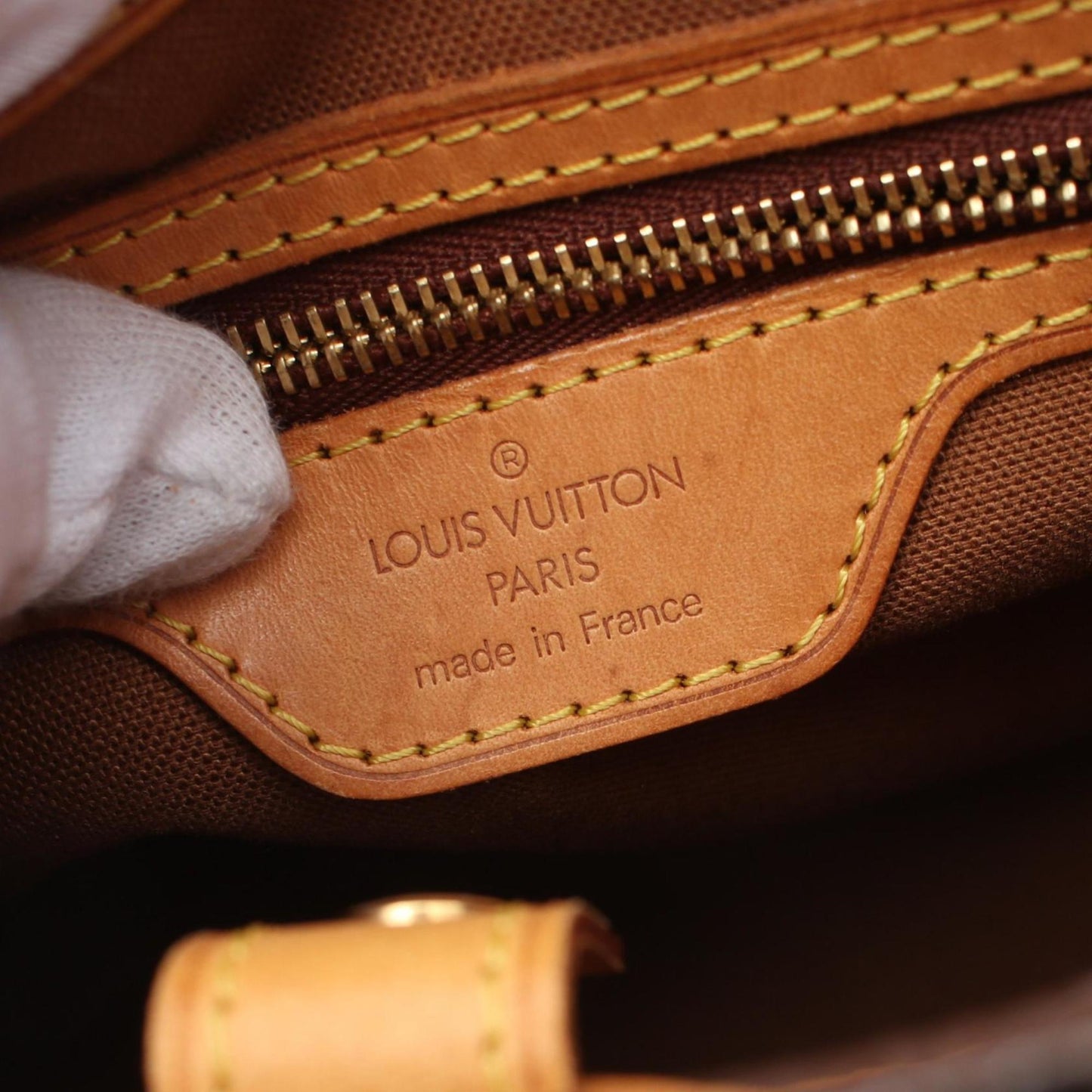 Louis Vuitton Louis Vuitton Vavin Pm Handbag Coated Canvas Leather Monogram