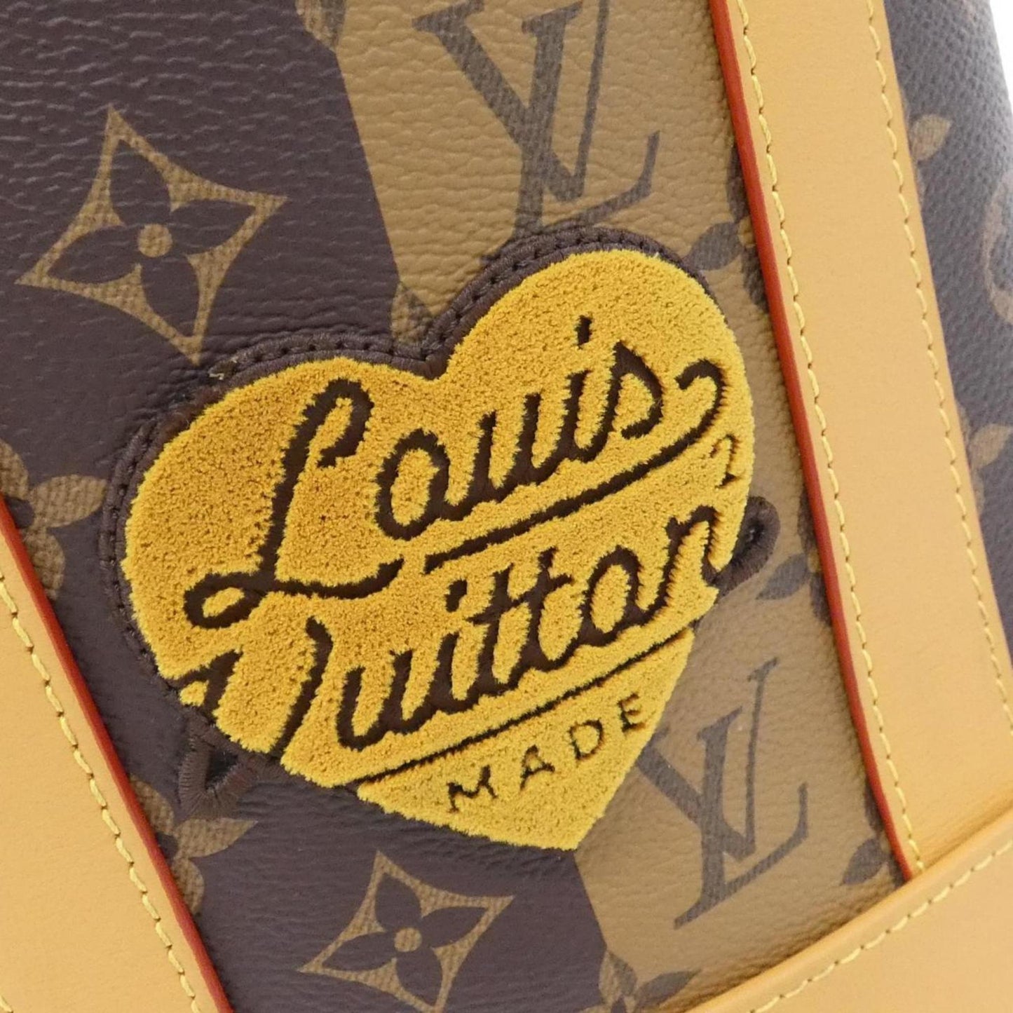 Louis Vuitton Monogram Stripe (Lv Squared) Randonne Messenger M45968 Shoulder Bag