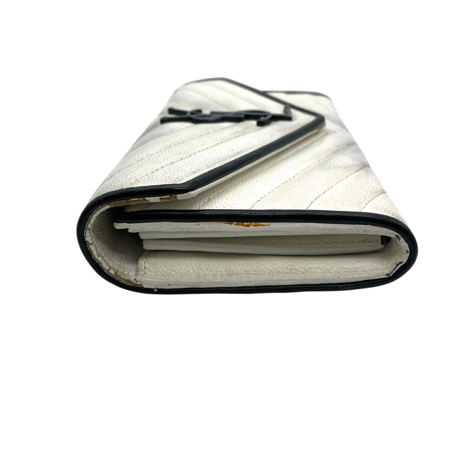 Ysl Paris Yves Saint Laurent Cassandra Long Wallet