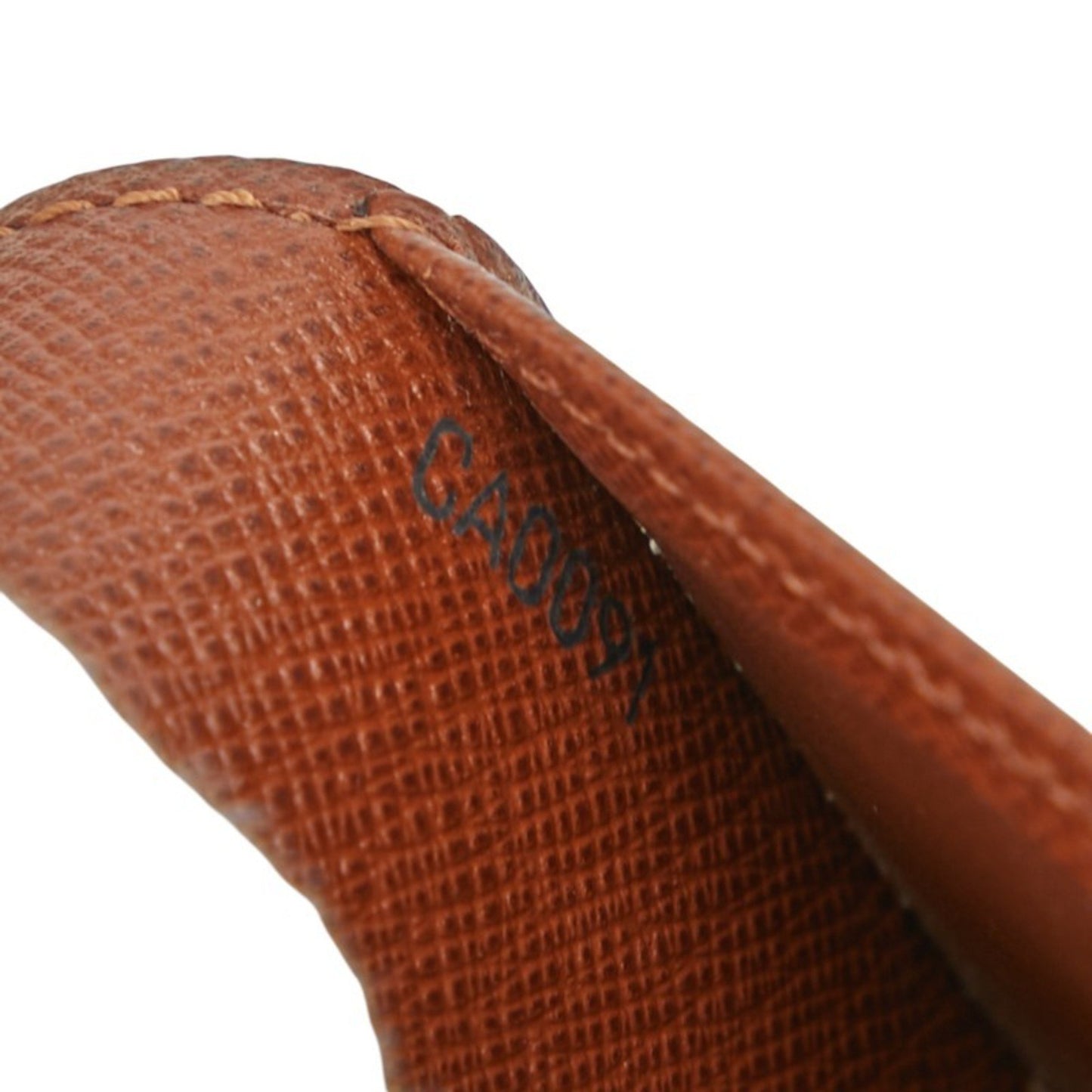 Louis Vuitton Monogram Agenda Pm Notebook Cover R20005 Brown Leather