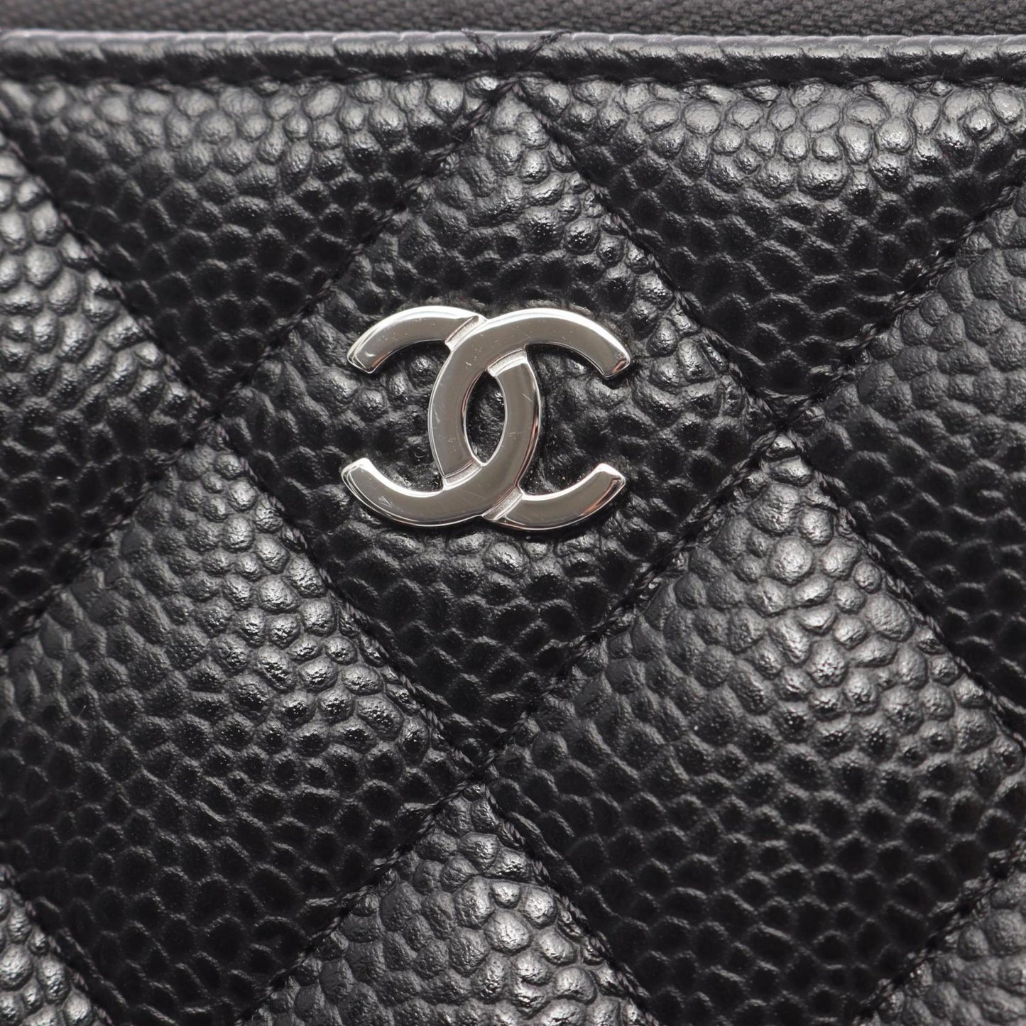 Chanel Classic Long Zip Wallet