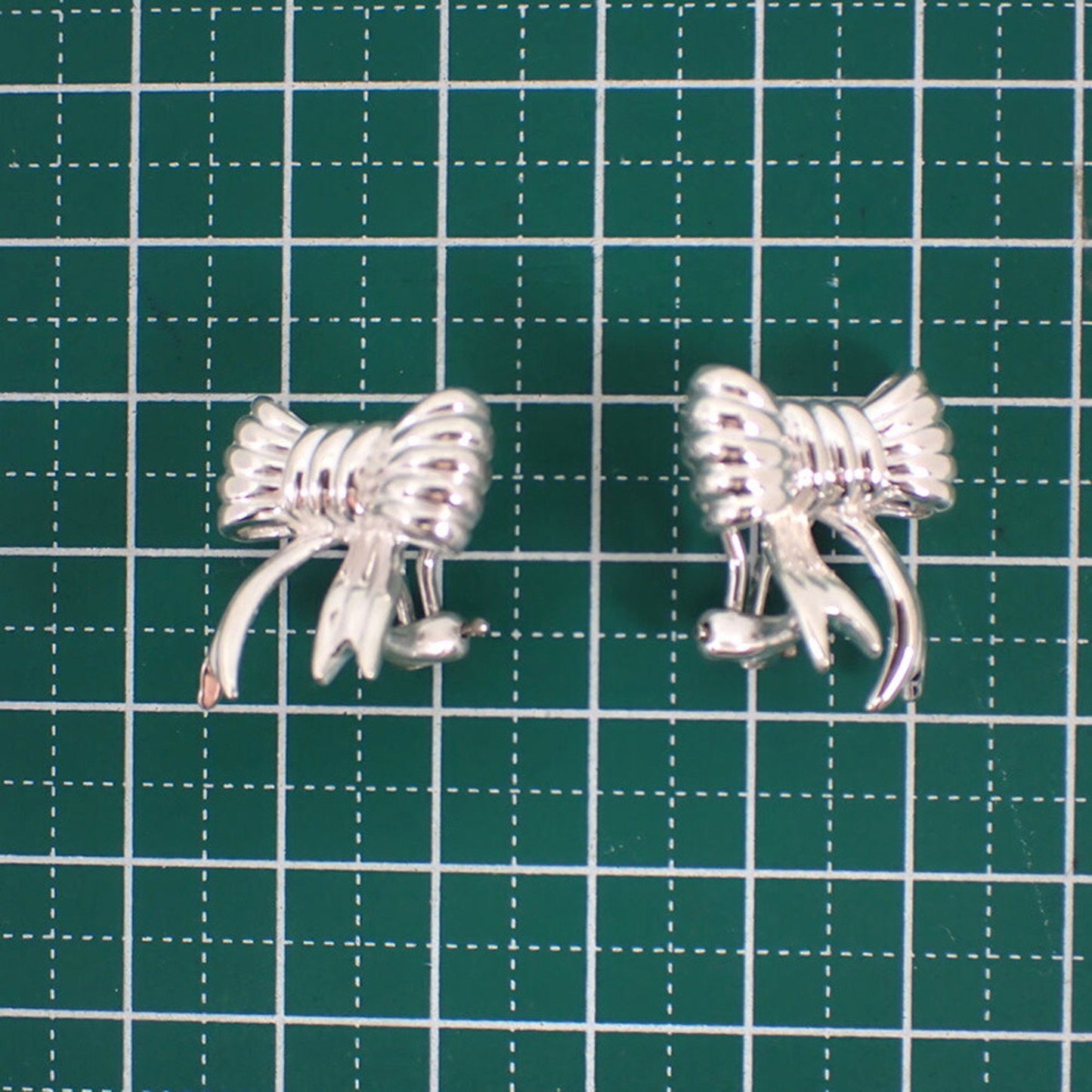 Tiffany Tiffany 925 Ribbon Earrings