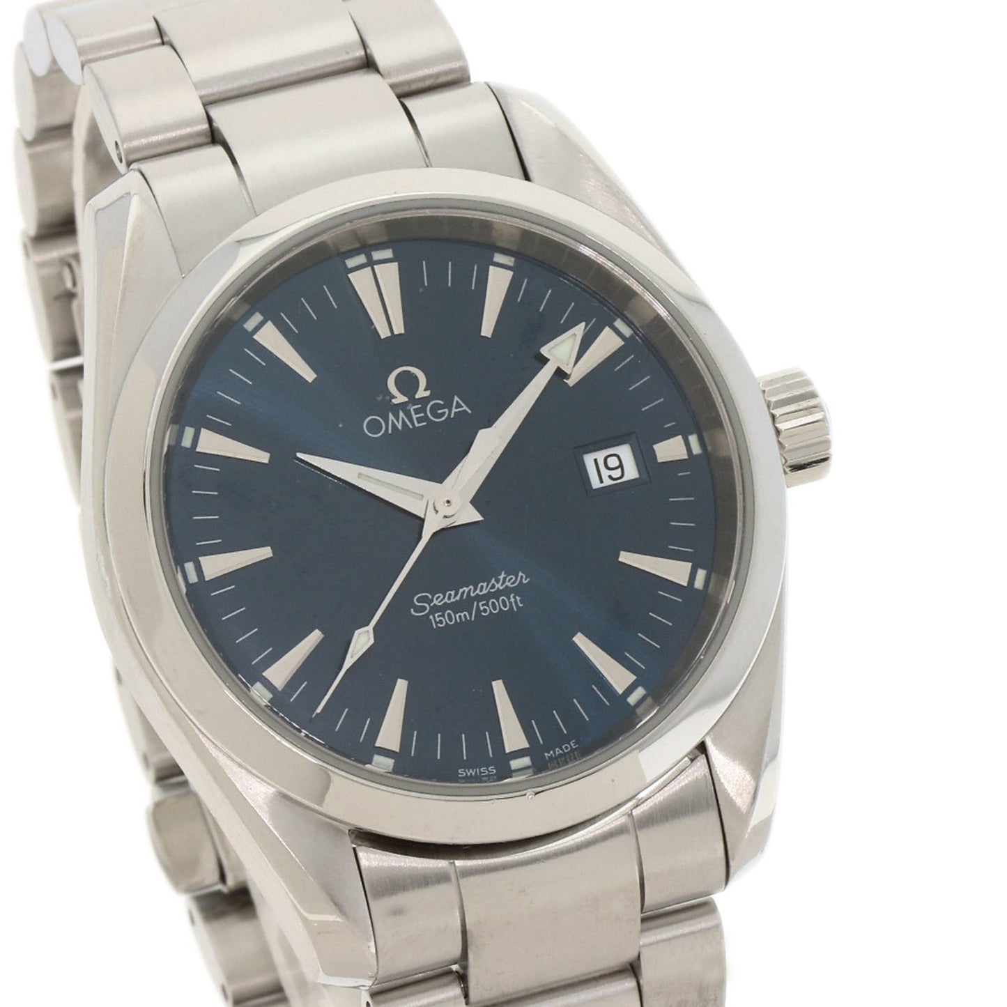 Omega 2518.80 Seamaster Aqua Terra Watch Stainless Steel Ss