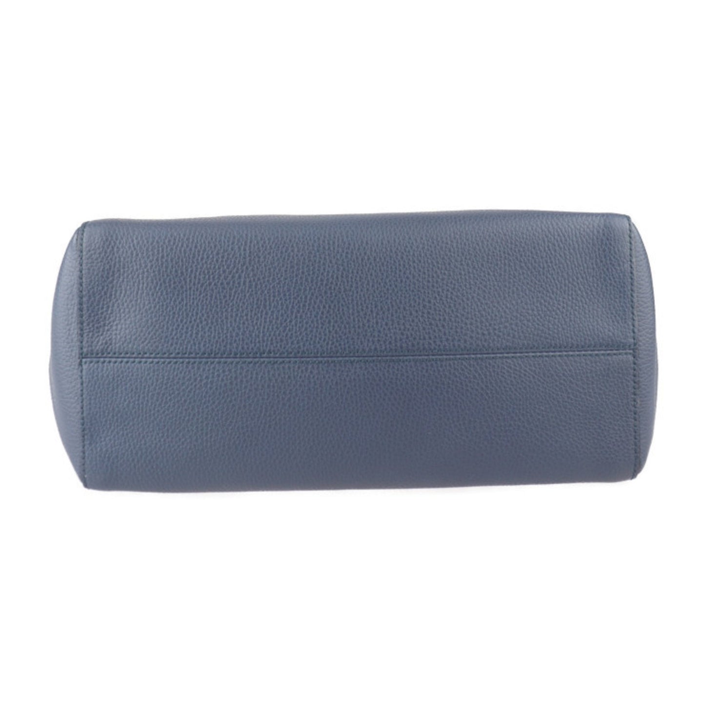 Gucci Swing Tote Bag 354397 Leather Navy Shoulder Large