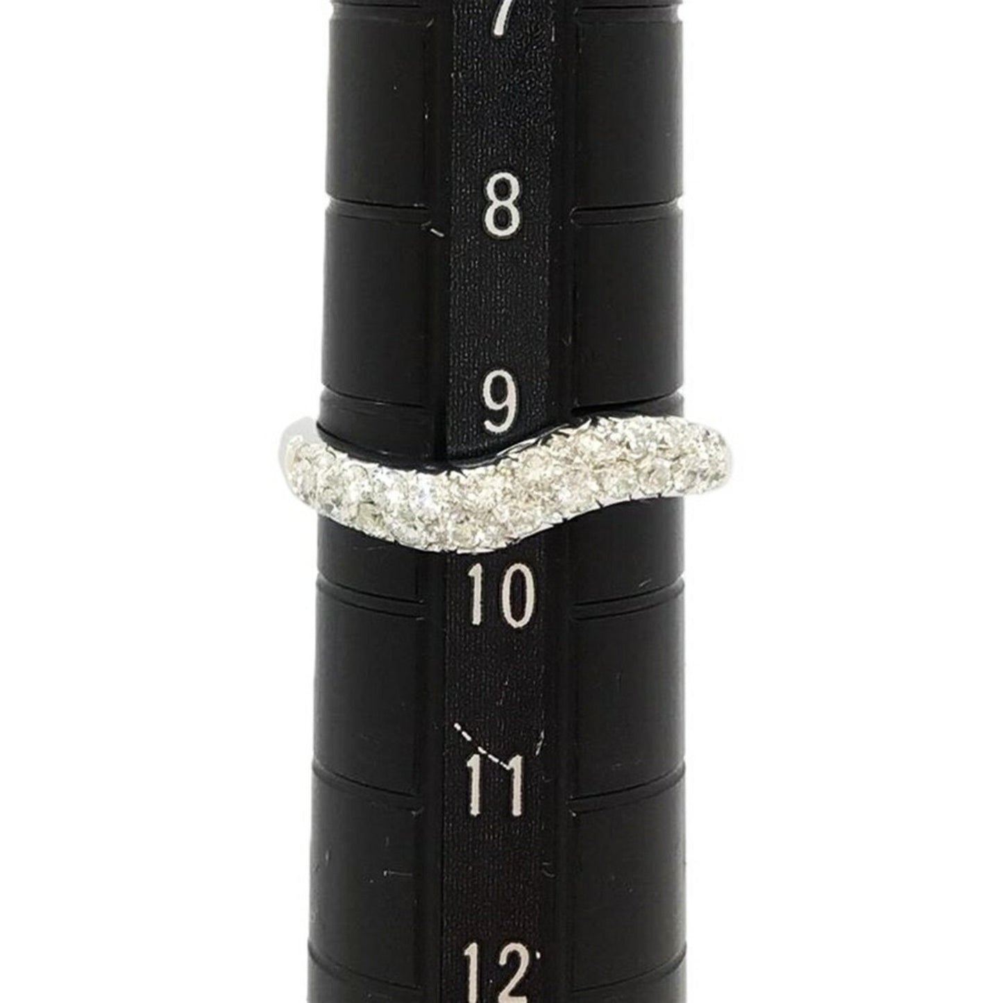 Van Cleef & Arpels Pav Wave Ring
