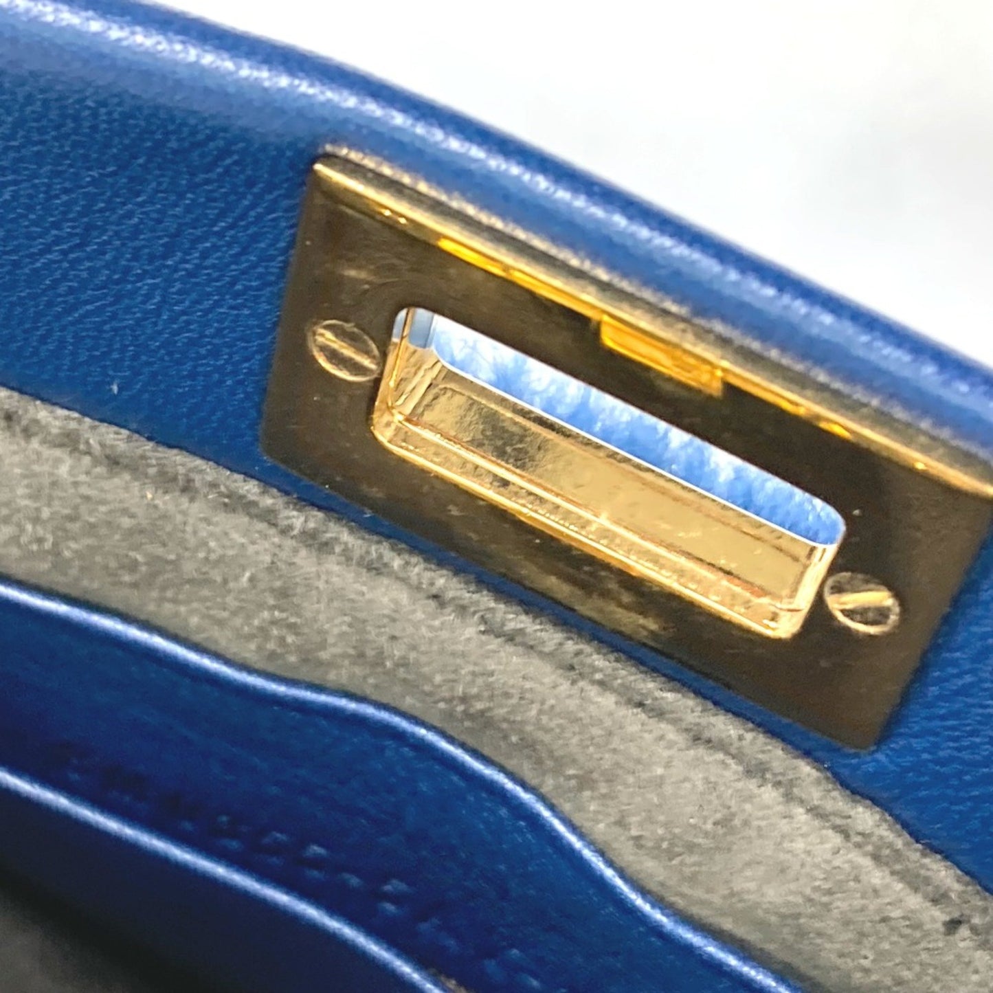 Fendi Crossbody Bag 2Way Bag Shoulder Bag Hand Bag Blue
