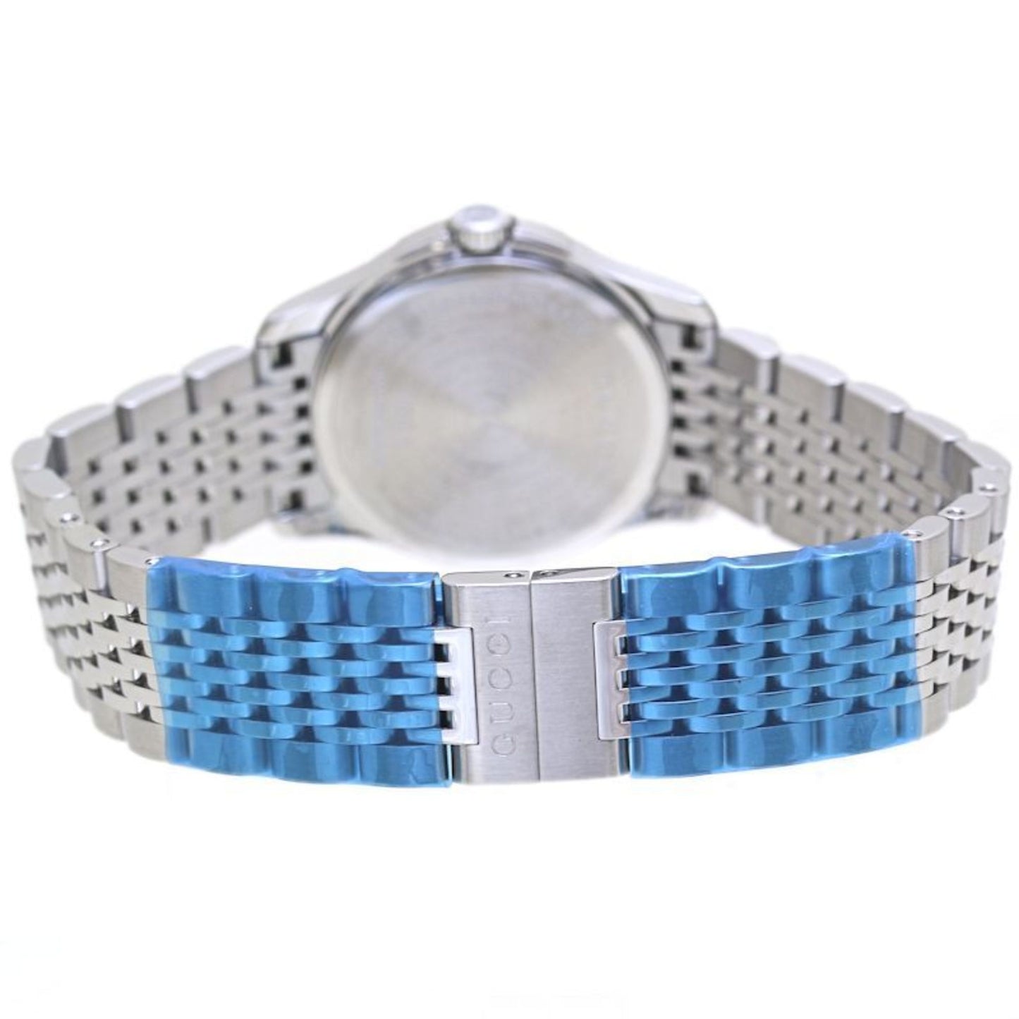 Gucci G-Timeless 12P Diamond Shell Watch