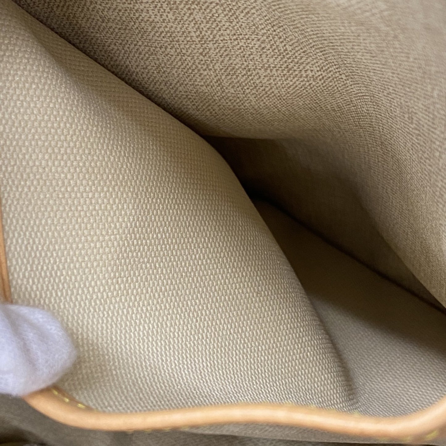 Louis Vuitton Monogram Deauville Handbag M47270 Brown