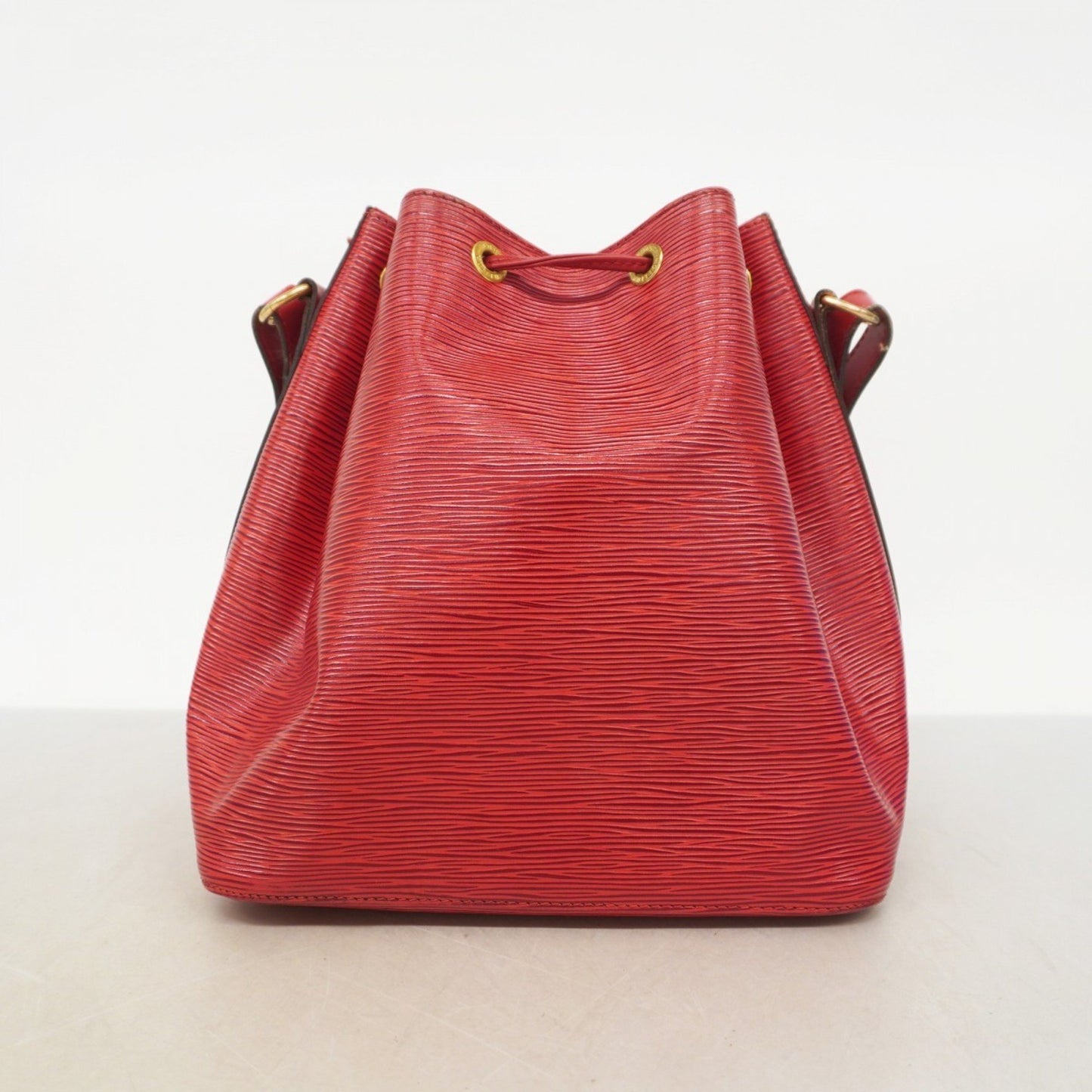 Louis Vuitton Epi Petit Noe Shoulder Bag M44107 Castilian Red