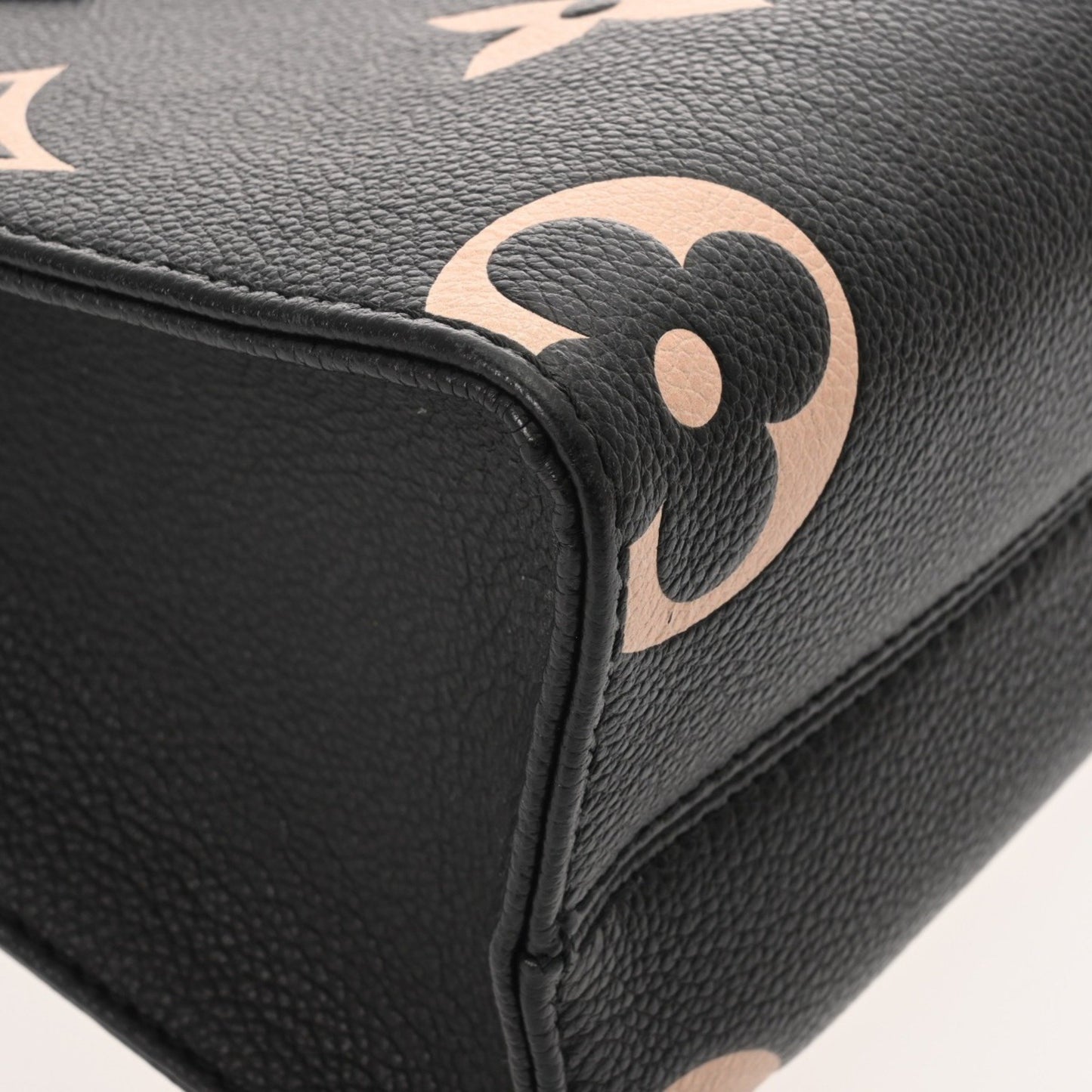Louis Vuitton Louis Vuitton Monogram Empreinte On The Go Pm 2Way Black/Beige M45659