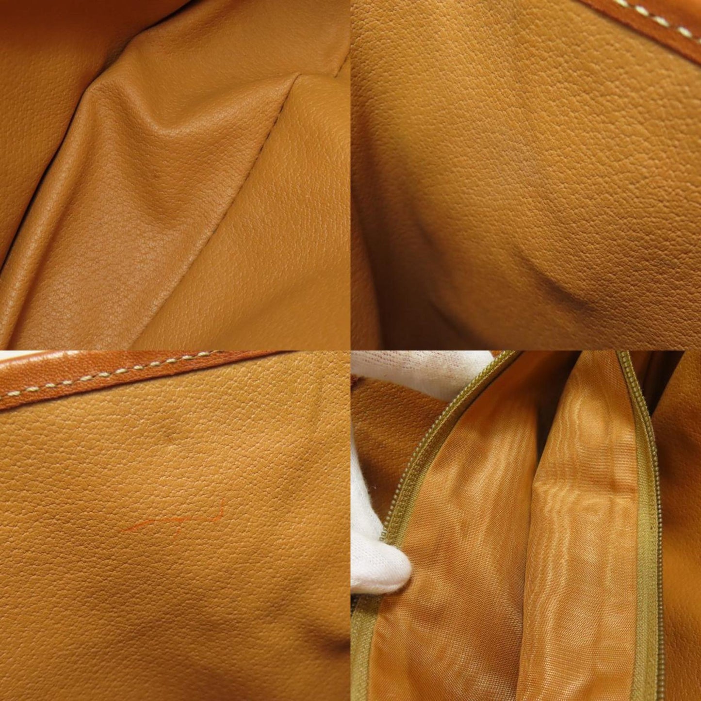 Celine Macadam Tote Bag Leather