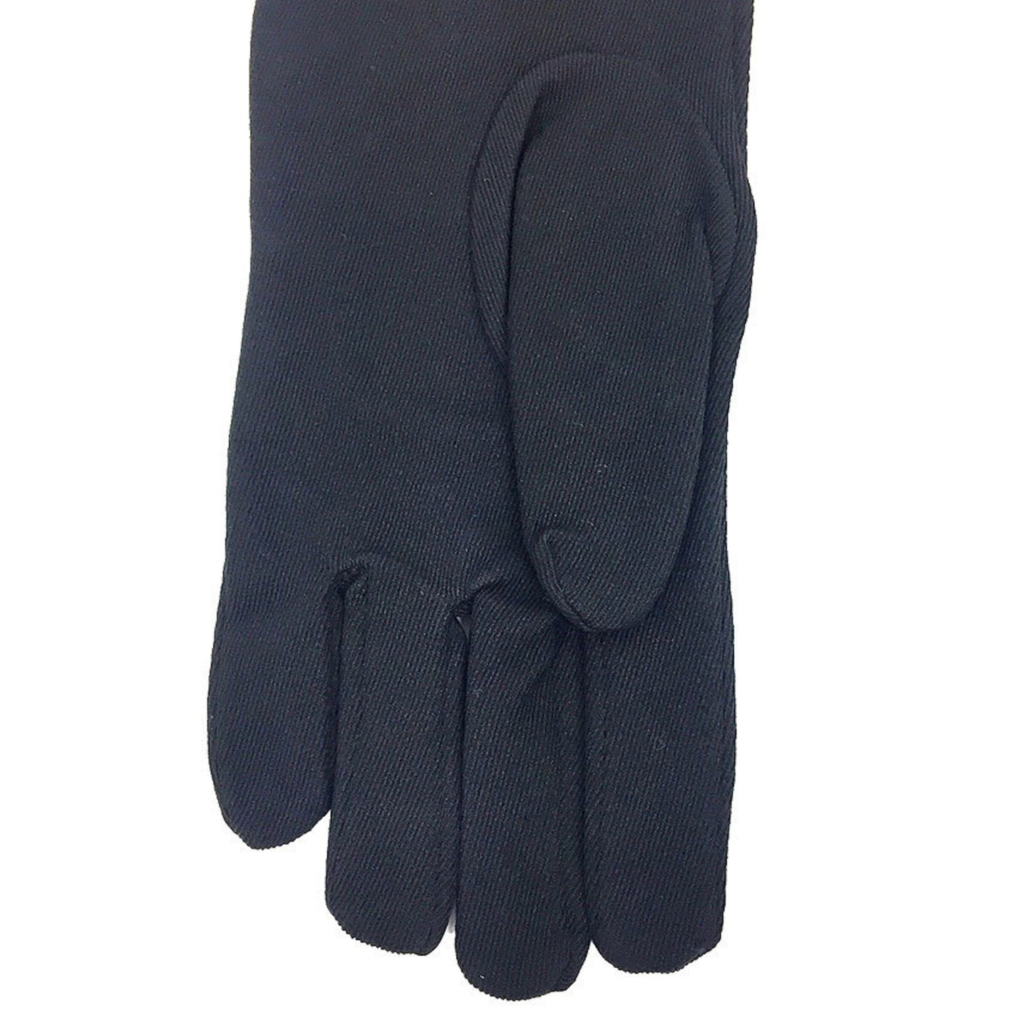 Prada Prada Gloves Arm Covers Size 7 1/2 Black X
