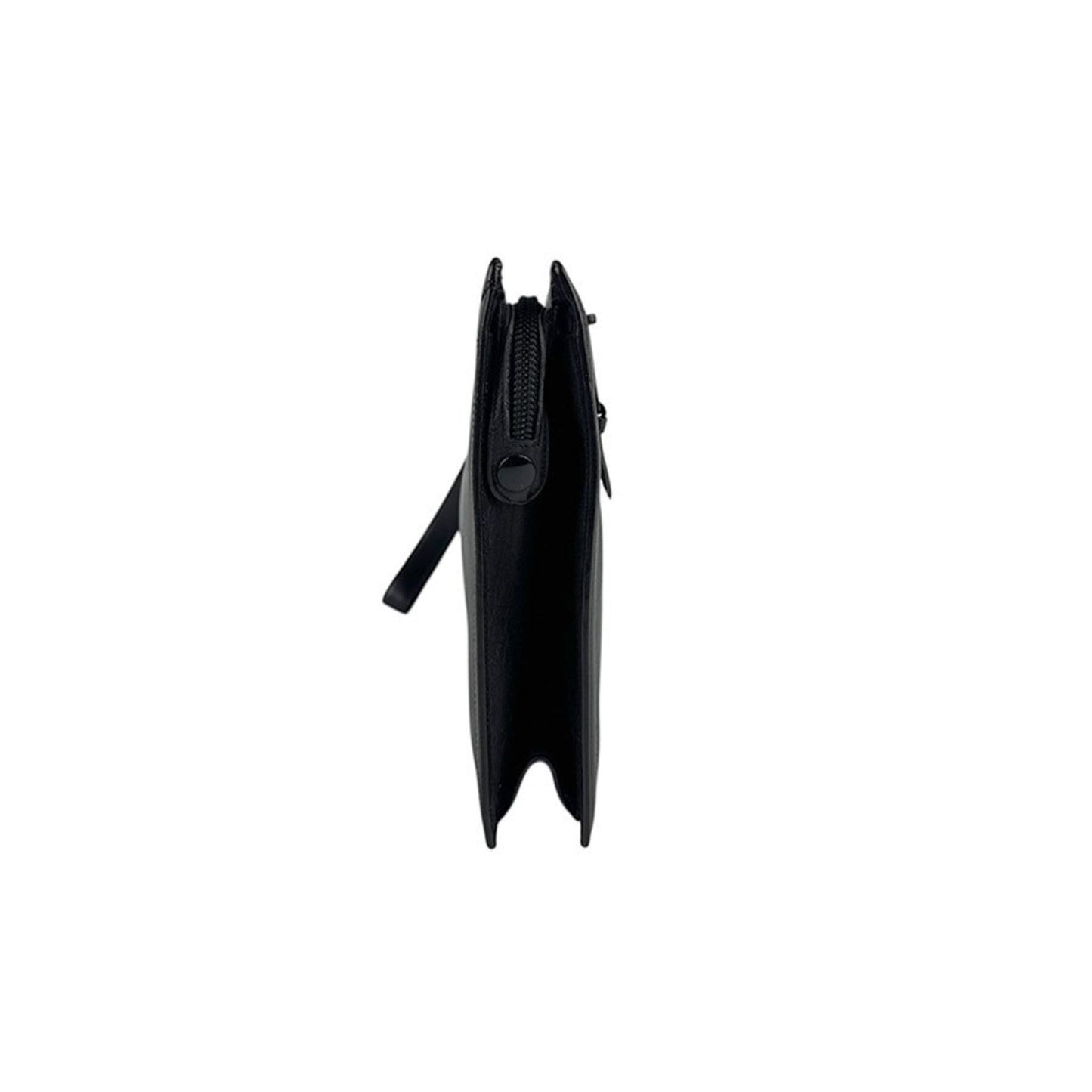Christian Dior Leather Second Bag Black