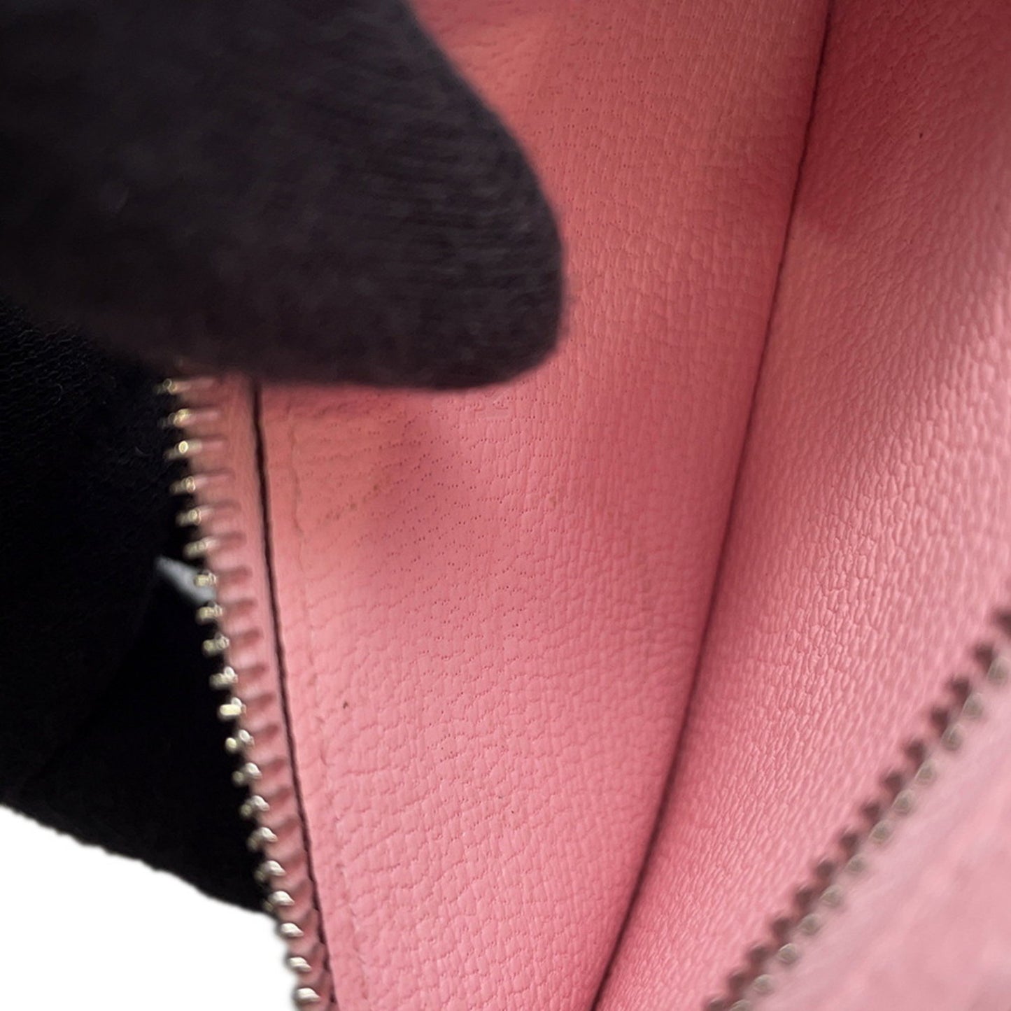 Hermes Herms Bearn Combination Tri-Fold Wallet In Rose Sakura