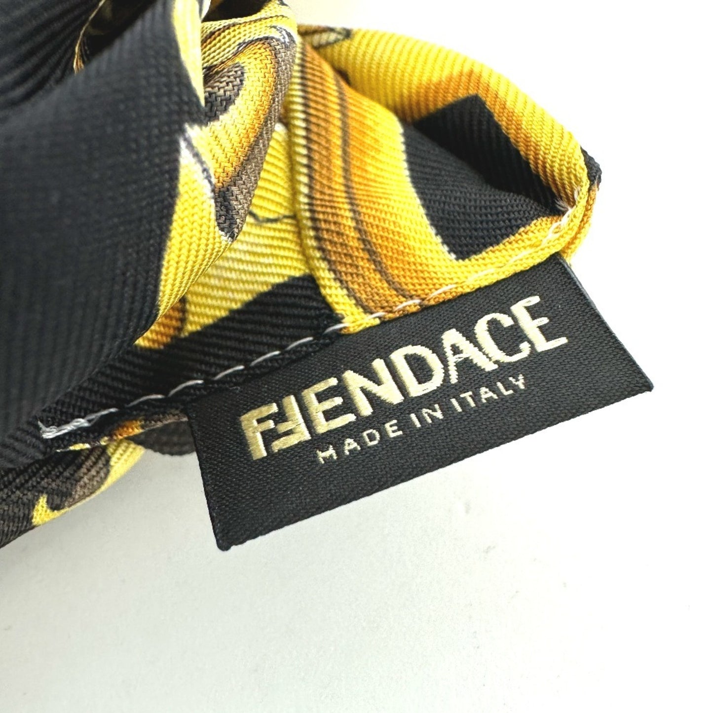 Fendi Versace Collaboration Fendace Hair Tie