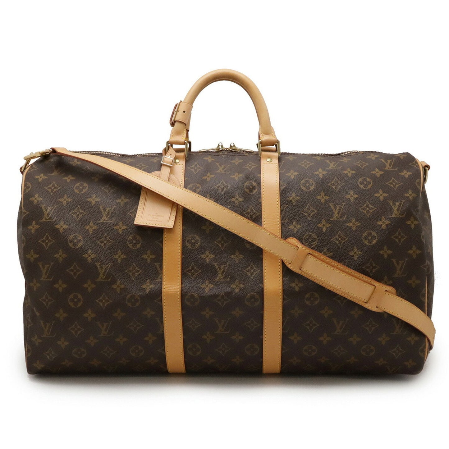 Louis Vuitton Louis Vuitton Monogram Keepall Bandouliere 55 Boston Bag Travel Shoulder M41414