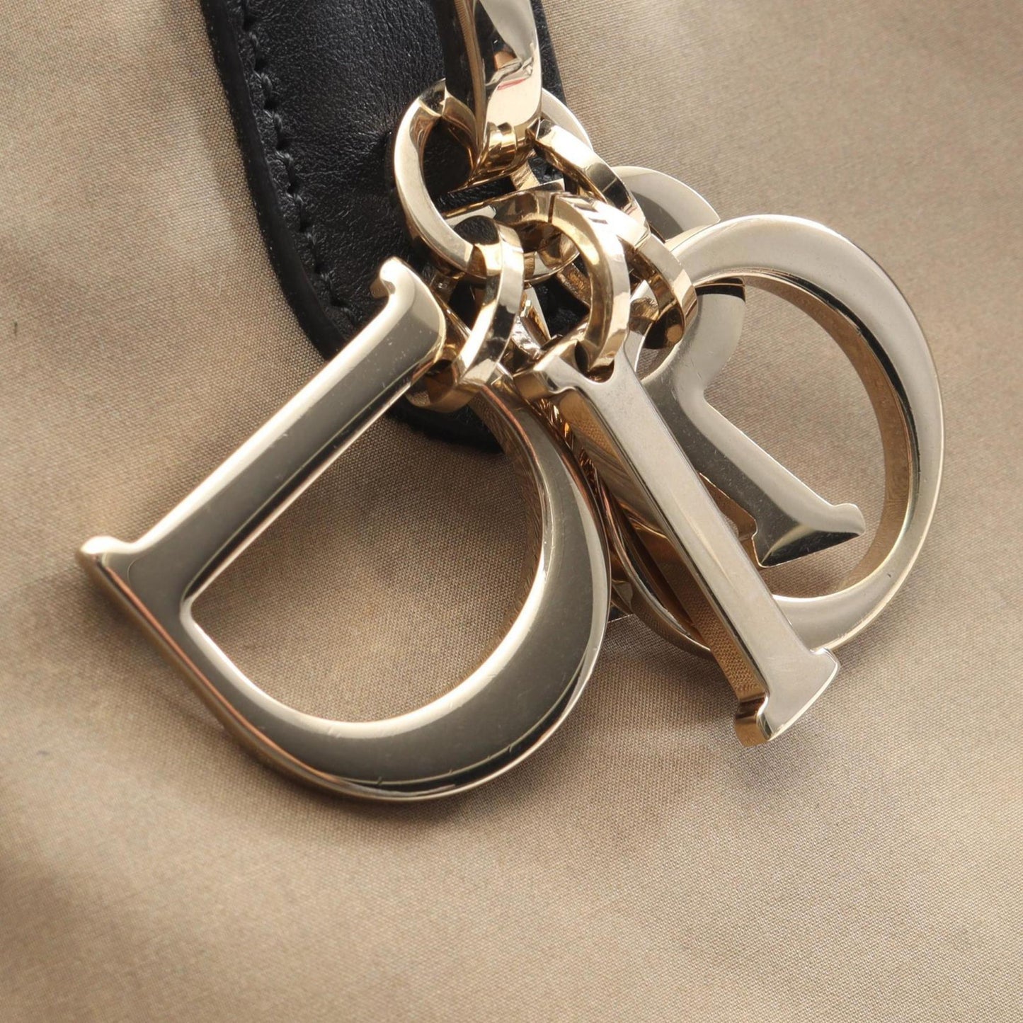 Leather - Christian Dior Tote Bag Canvas