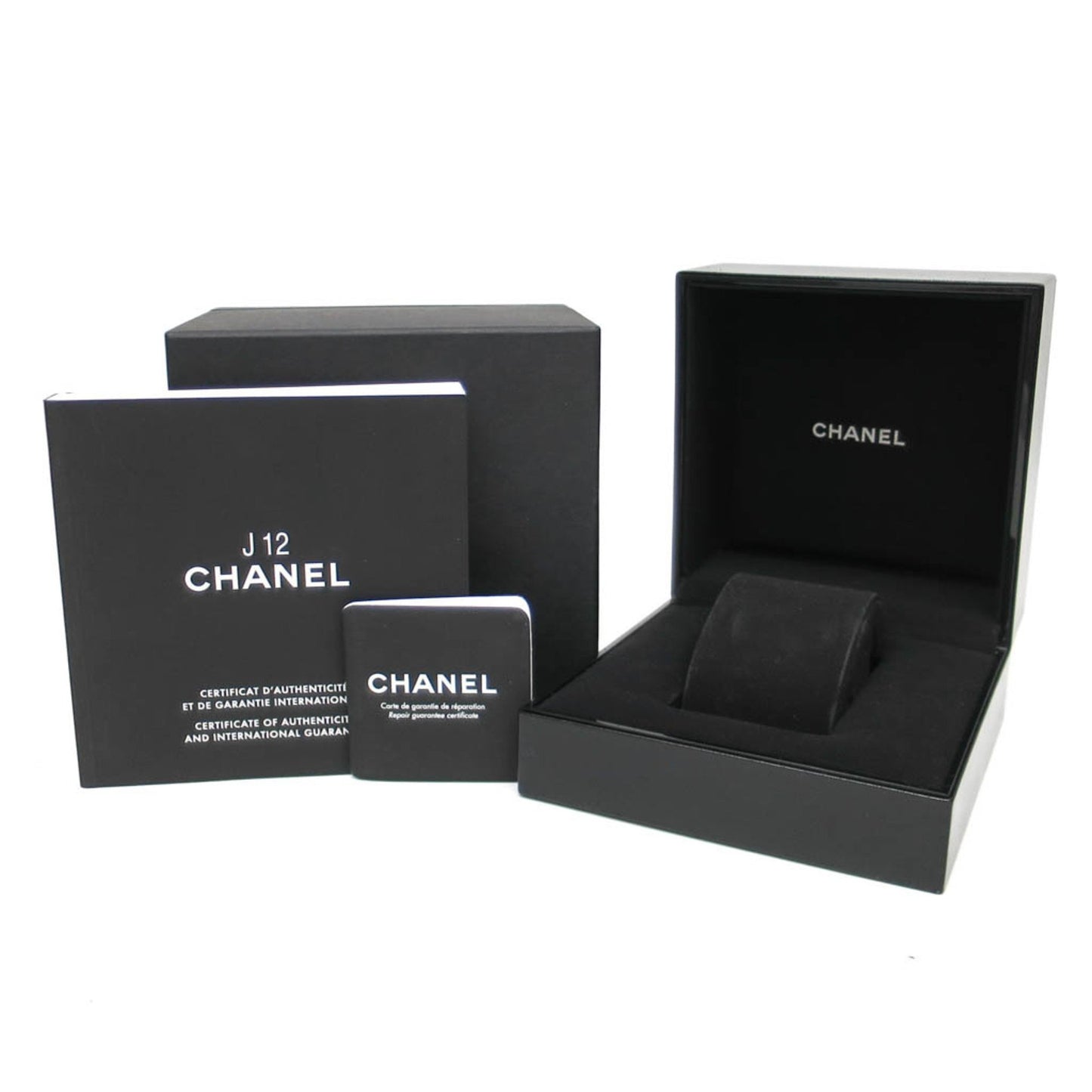 Polished Chanel J12 Gmt Ceramic Automatic