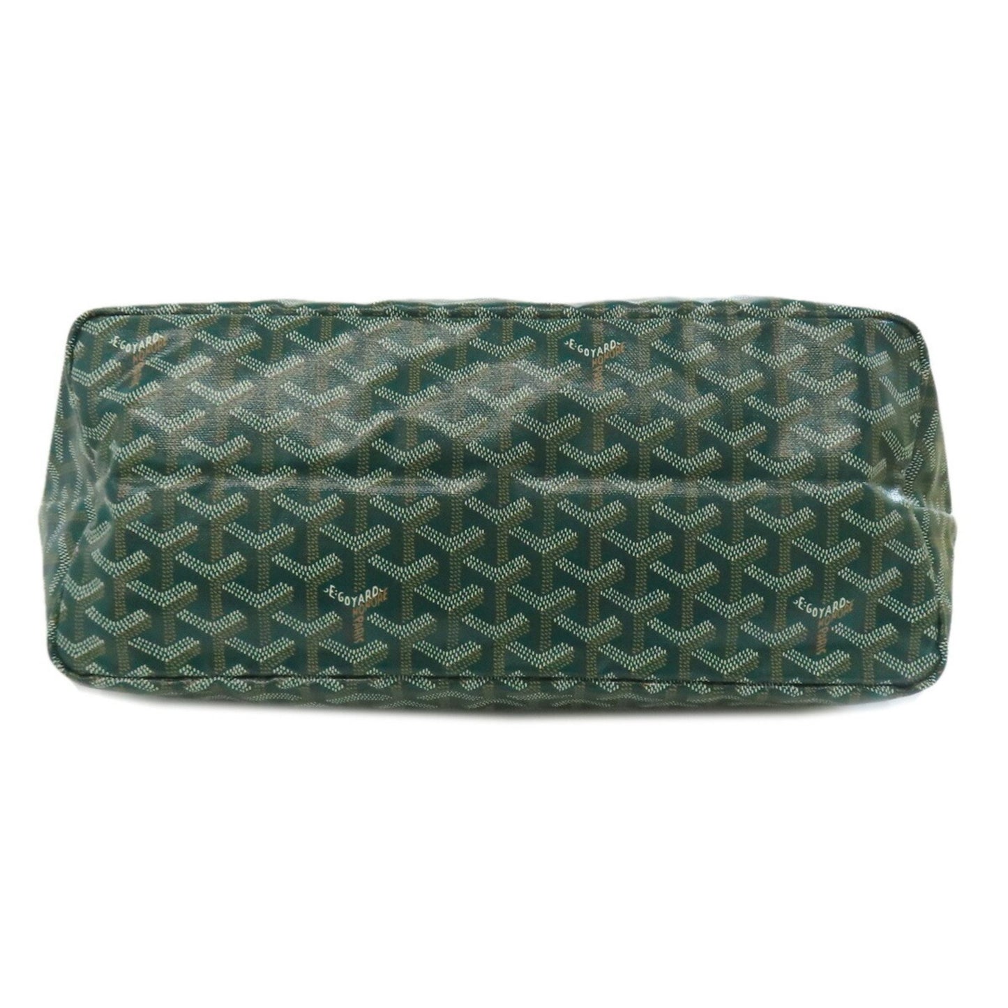 Goyard Saint Louis Pm Tote Bag In Coated Canvas