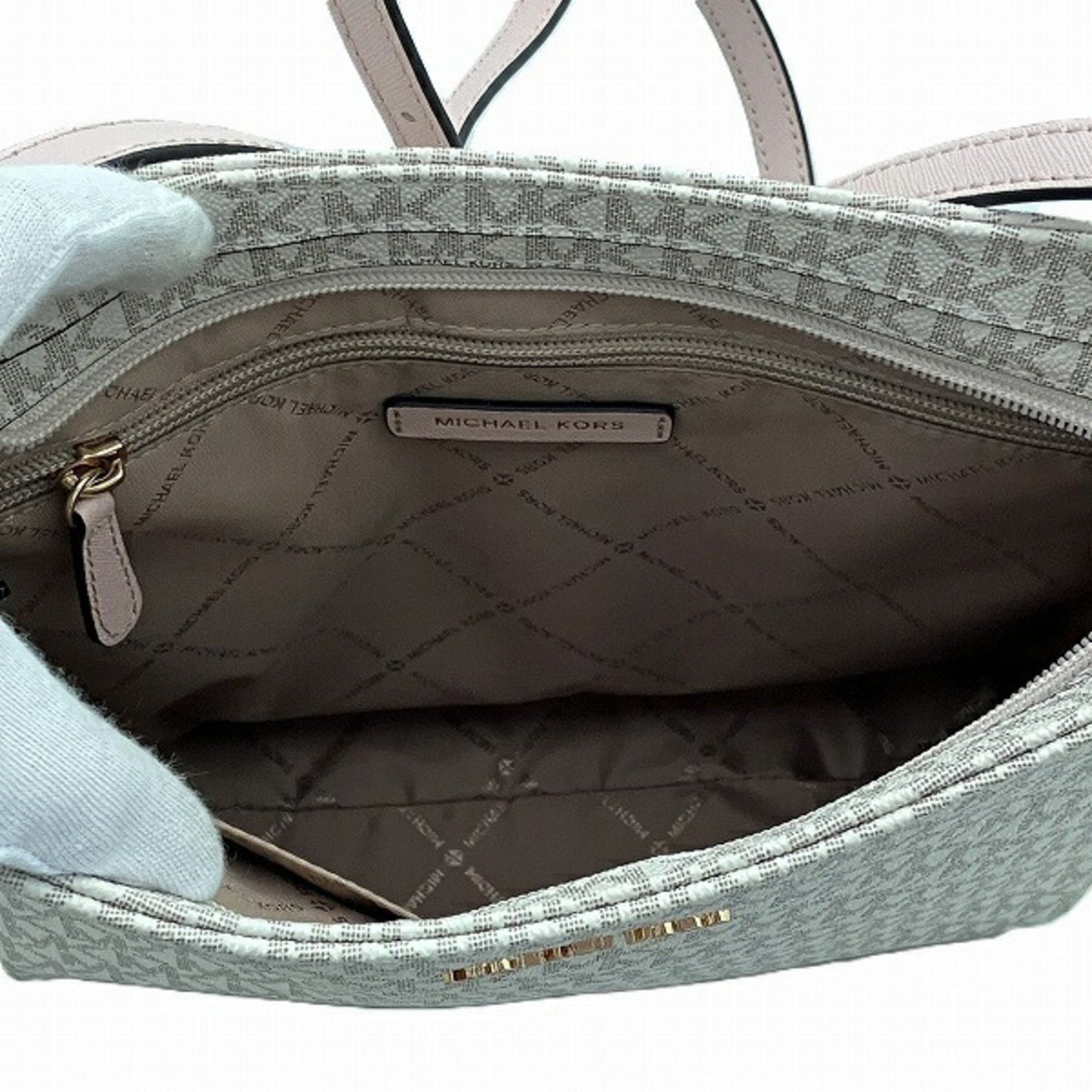 Michael Kors Signature Jet Set 35F8Gtvm7B Bag Shoulder