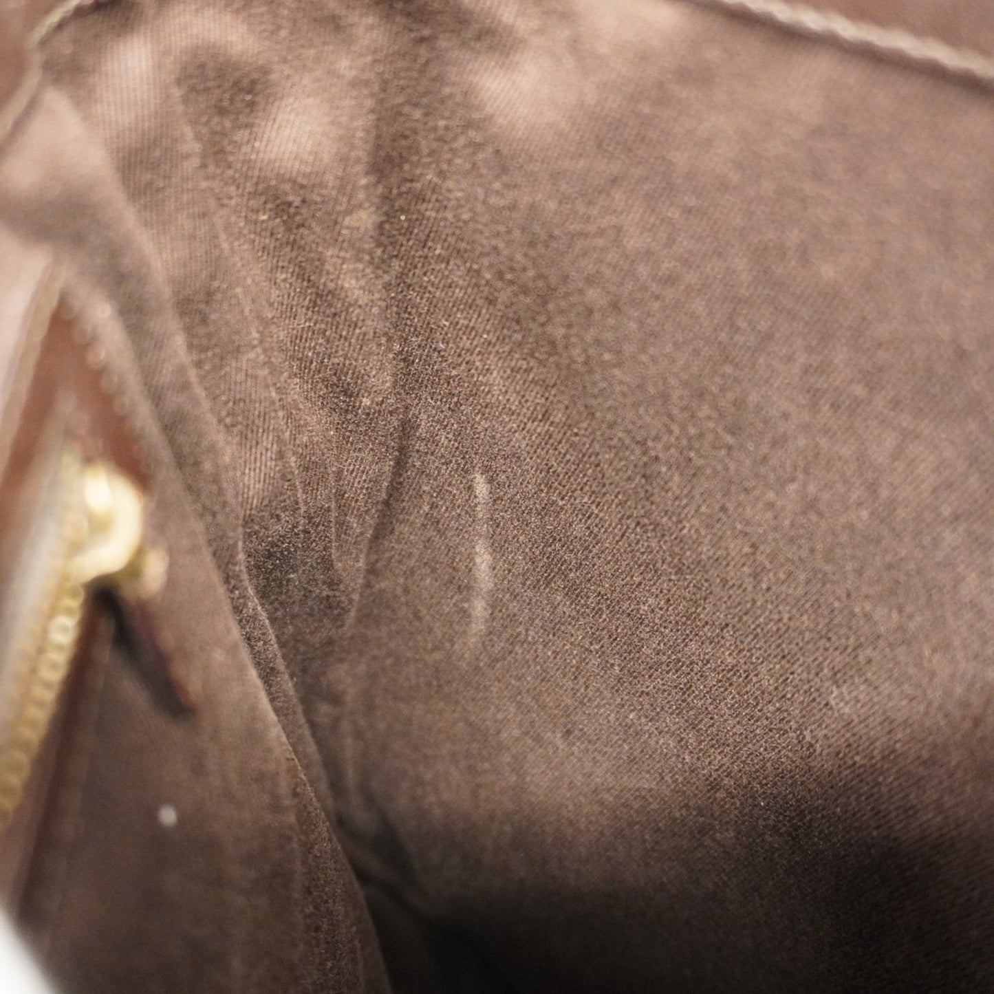 Gucci Gg Canvas Shoulder Bag 109106 Brown