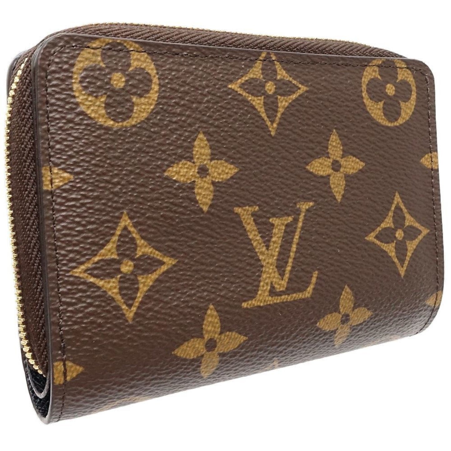 Louis Vuitton Louis Vuitton Bi-Fold Wallet M81461 Portefeuille Lou Monogram Reverse Brown 180860