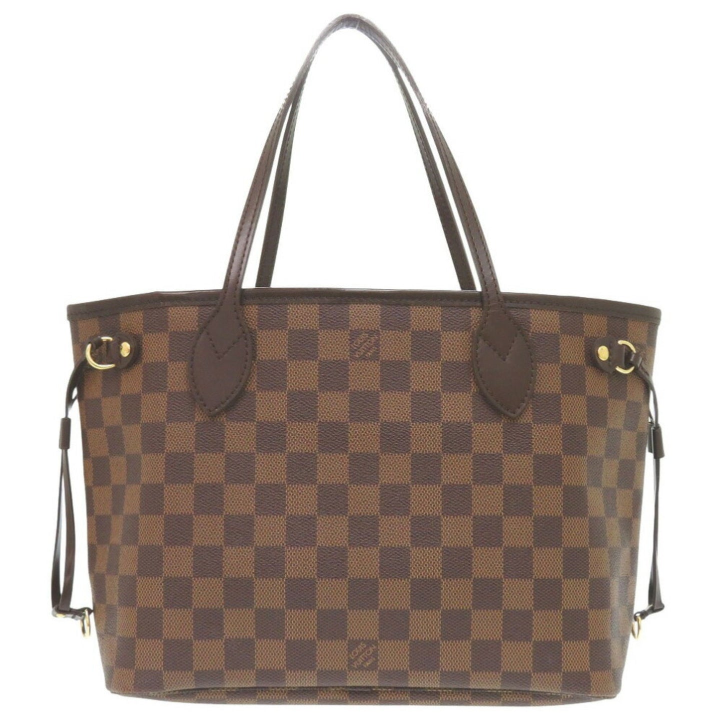 Louis Vuitton Neverfull Pm Damier N51109 Tote Bag Lv 0371Louis Vuitton