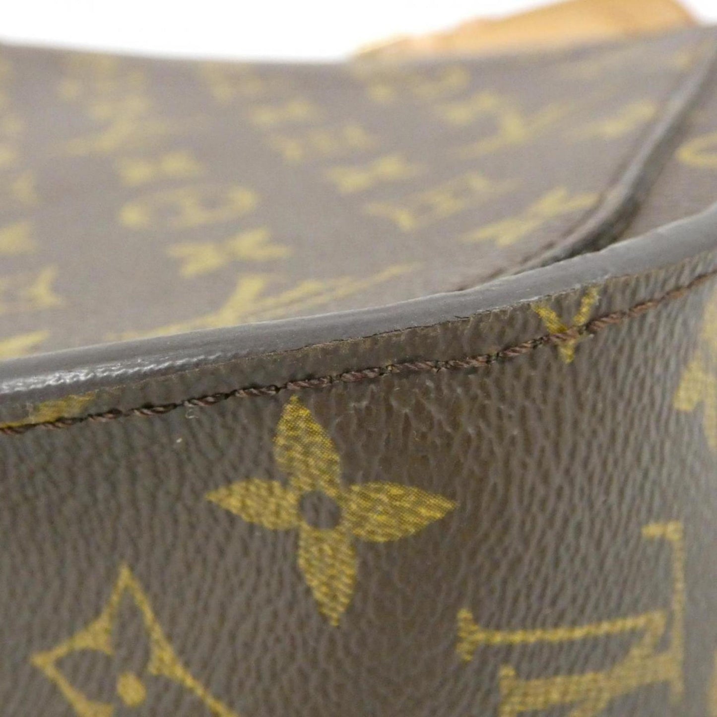Louis Vuitton Monogram Saint-Cloud 24Cm M51242 Shoulder Bag