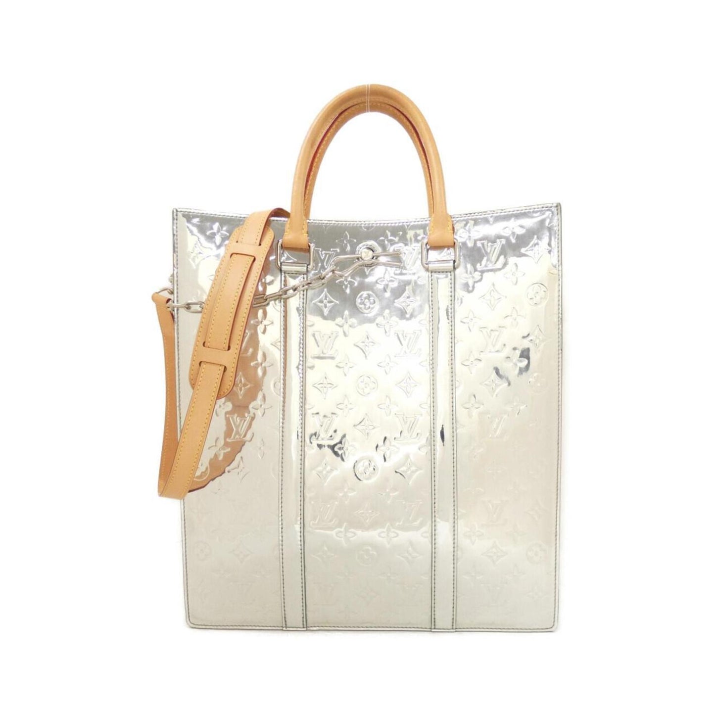 Louis Vuitton Monogram Mirror Sac Plat M45884 Handbag