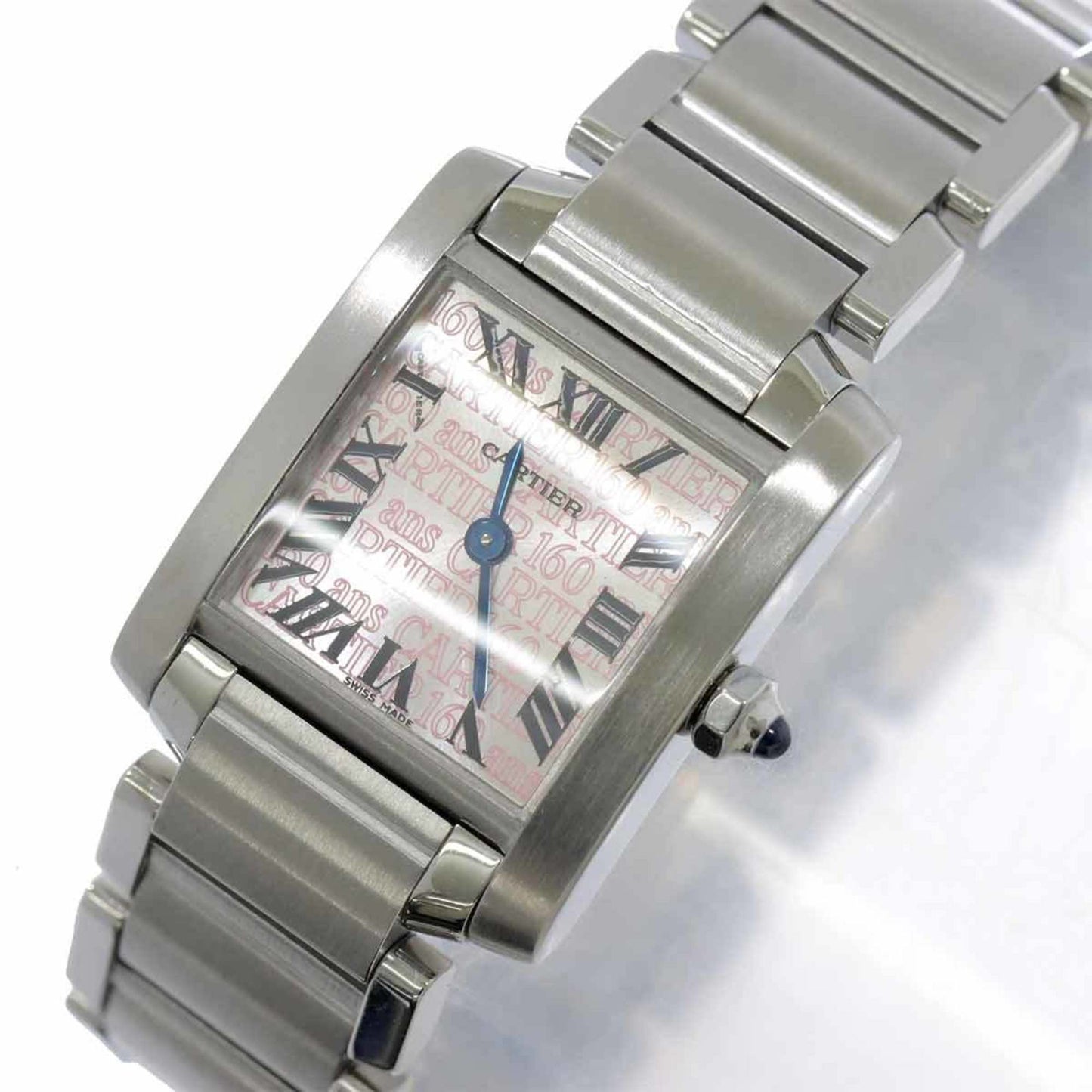 Cartier Tank Franaise Sm 160Th Anniversary Asia Limited Edition W51035Q3