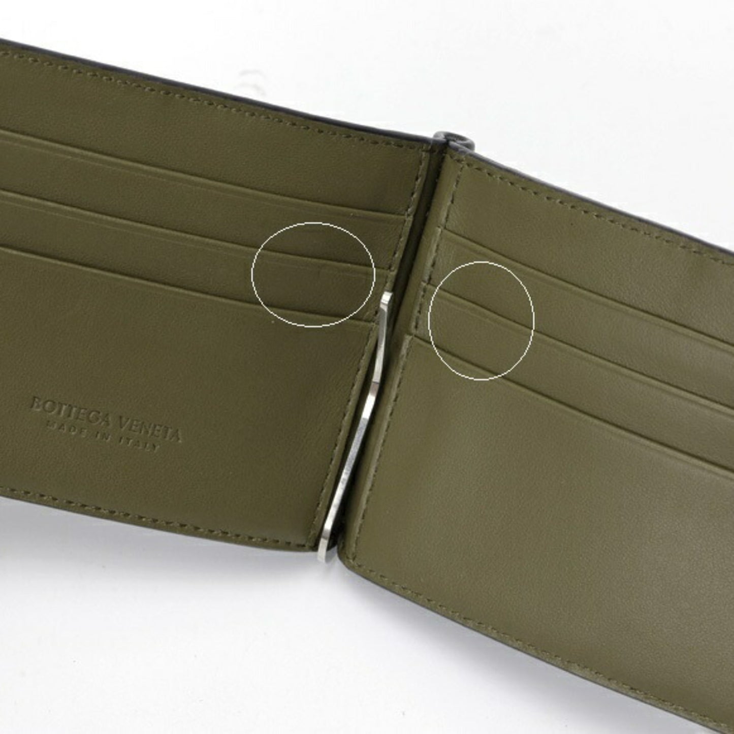 Bottega Veneta Cassette Bi-Fold Wallet