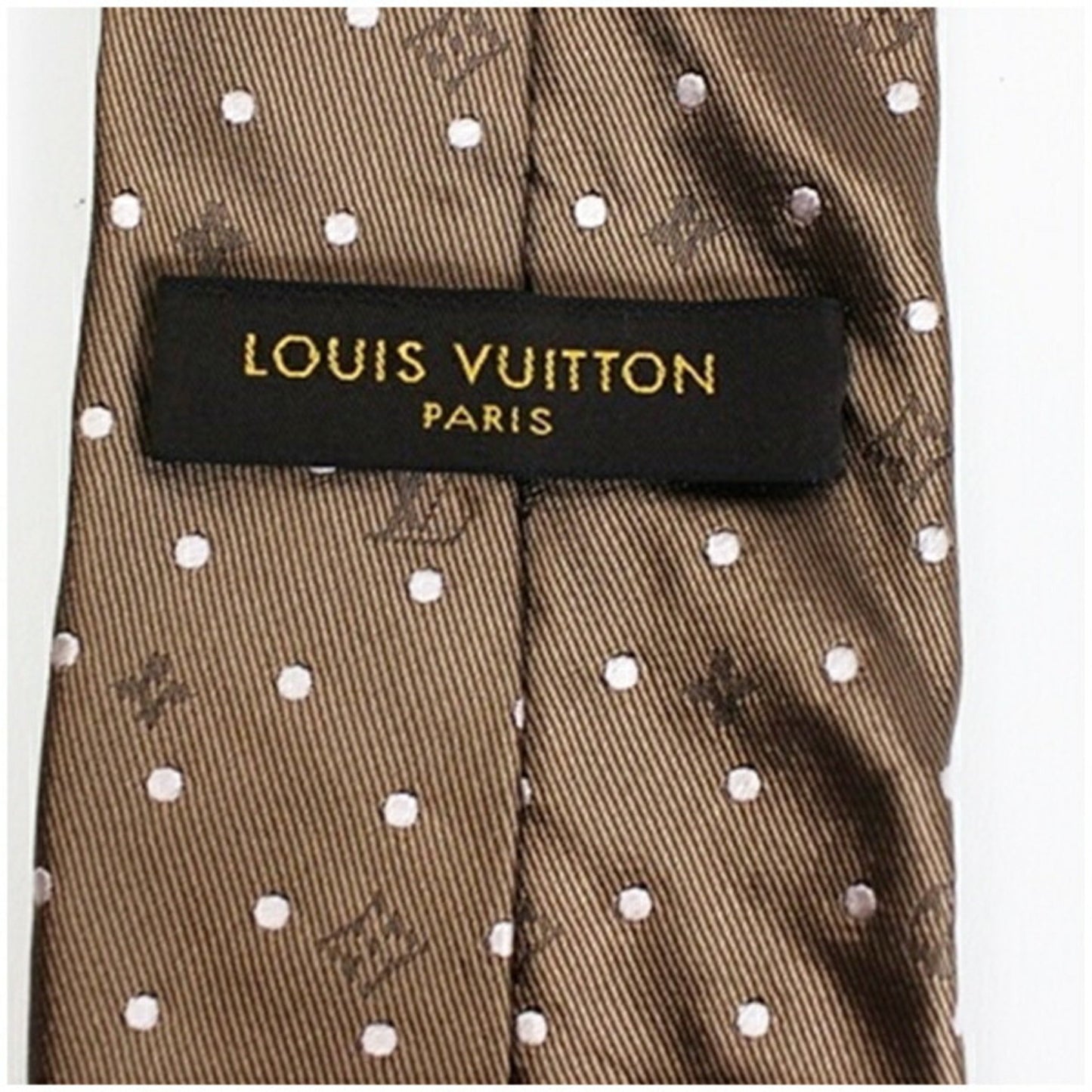 Louis Vuitton Silk Tie Dot Monogram Louis Vuitton