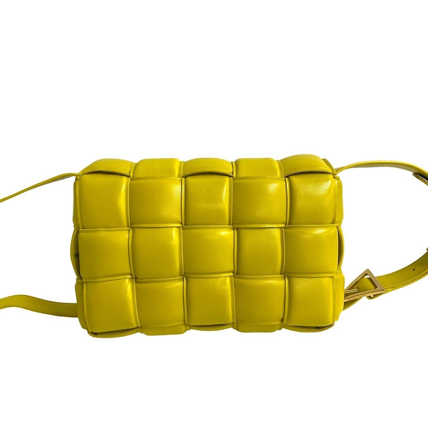 Bottega Veneta Padded Cassette Intrecciato Leather Shoulder Bag