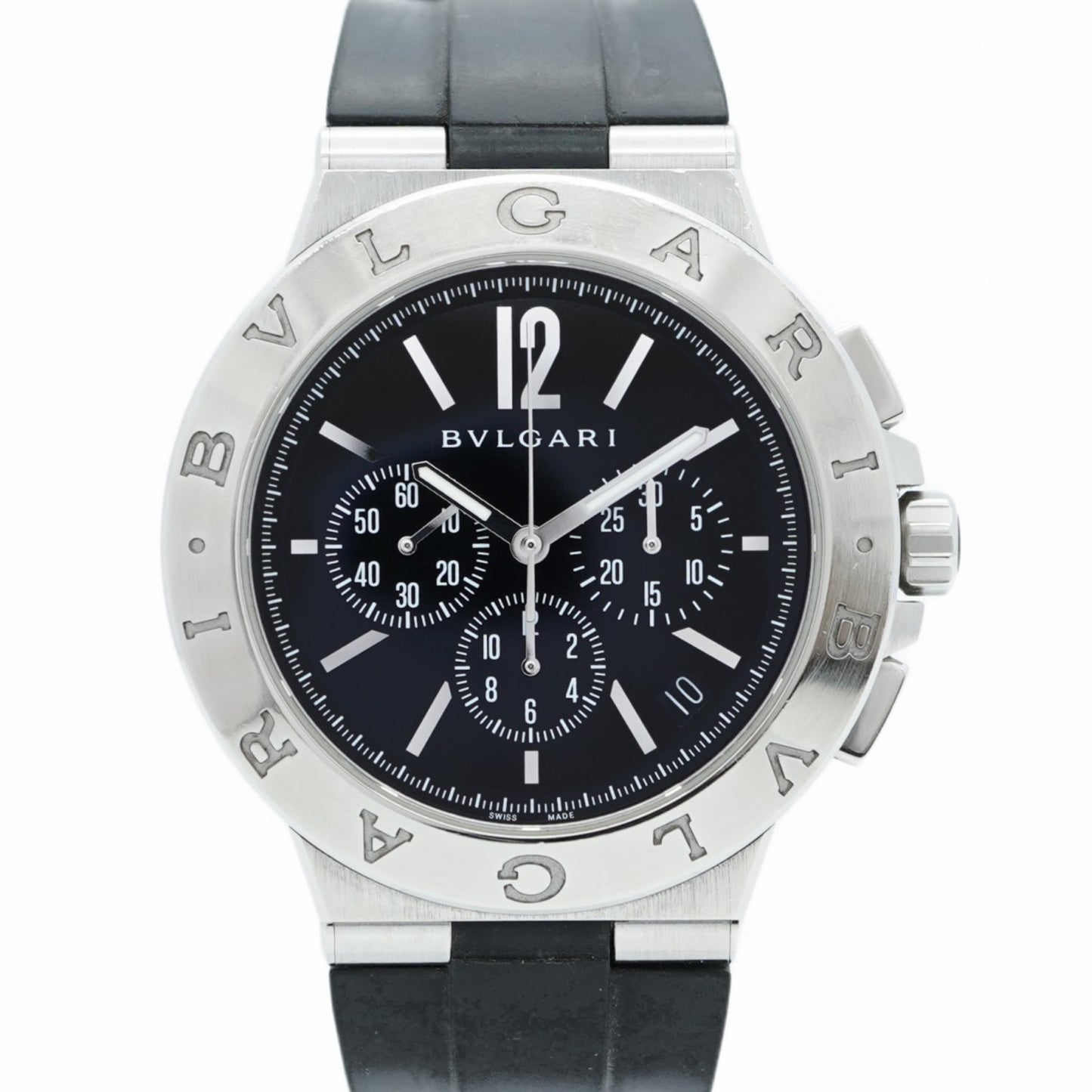 Bvlgari Diagono Velocissimo Dg41Sch