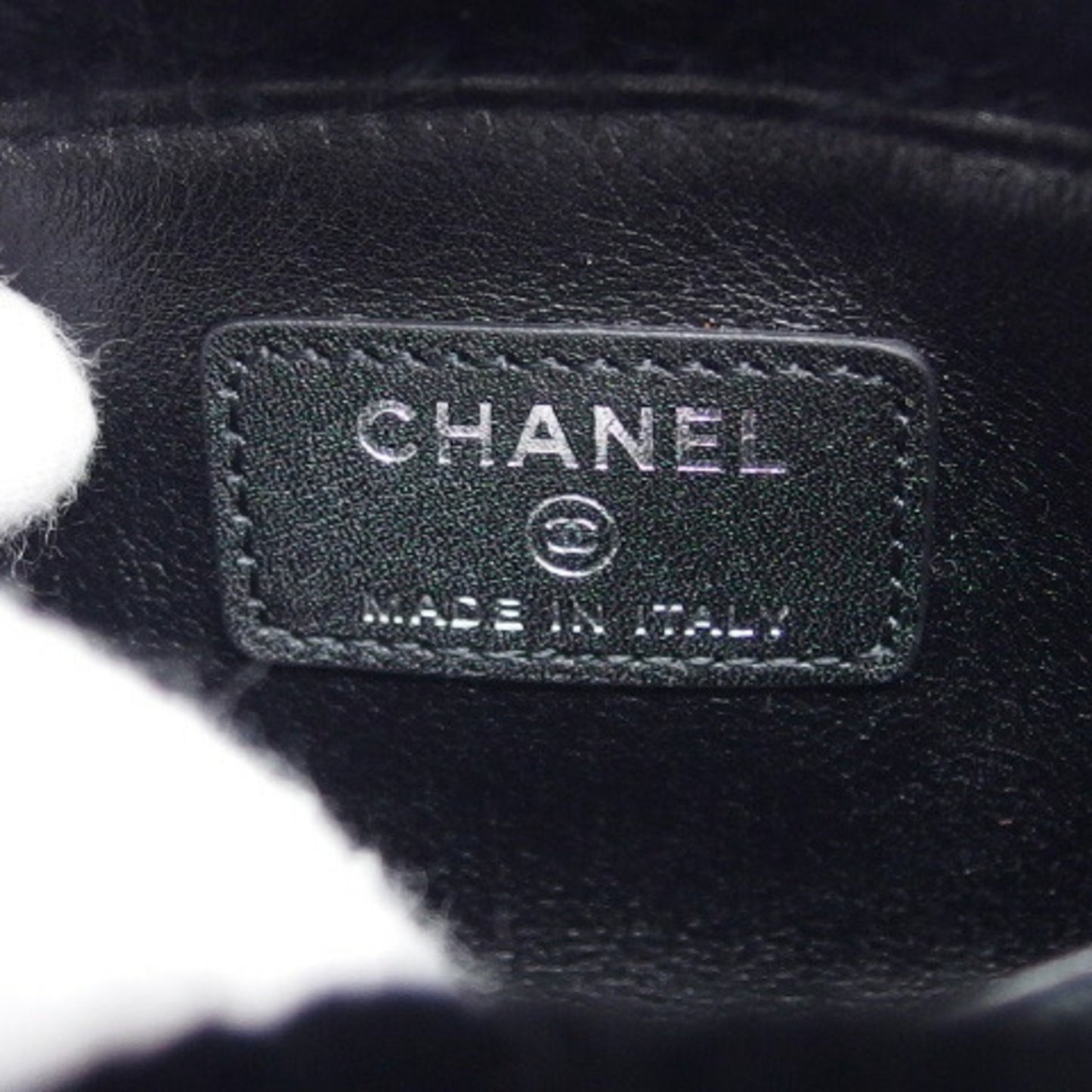 Chanel Orirag Fur Multi-Pouch